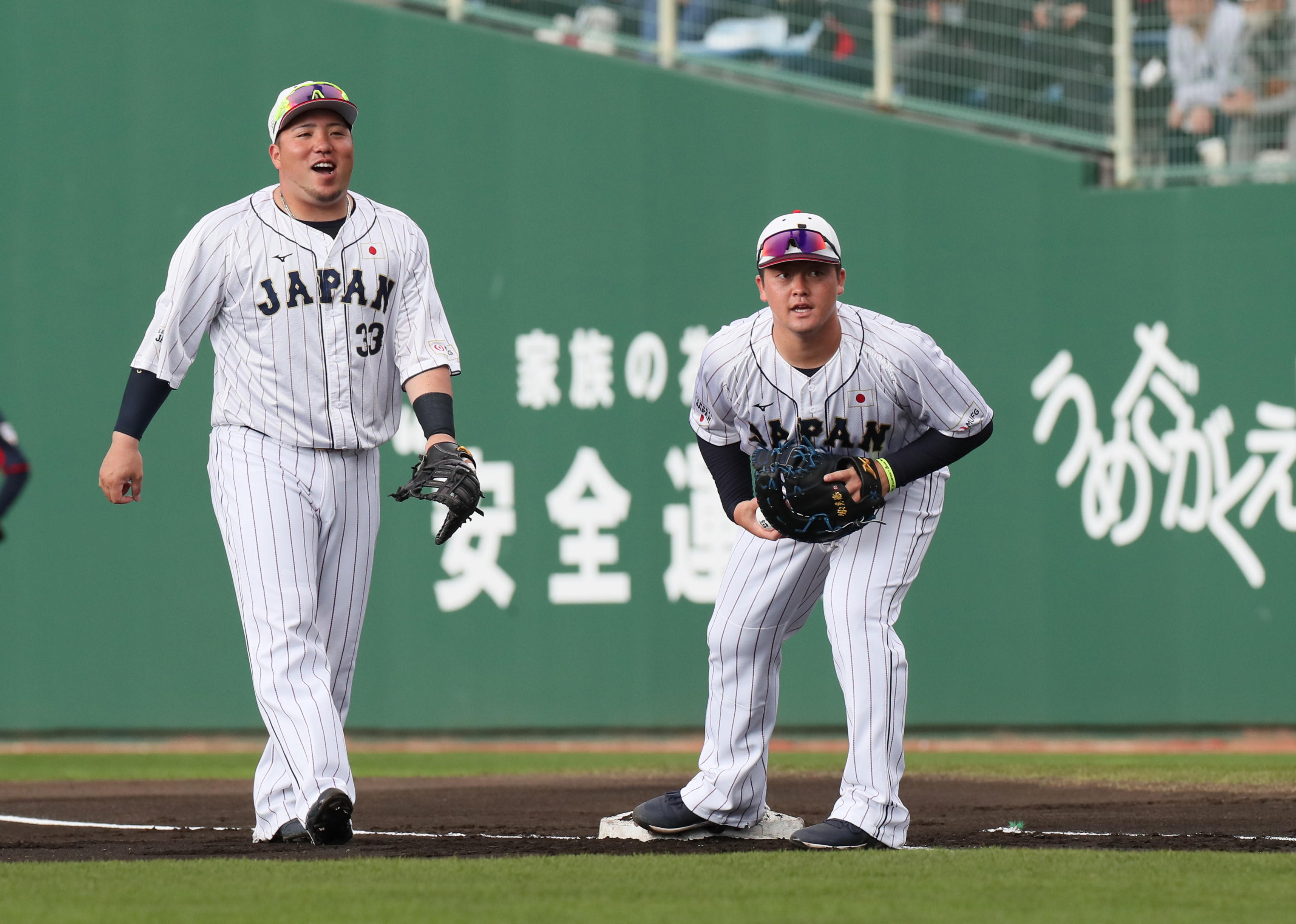 侍ジャパン・牧秀悟が一塁守備にもトライ 「どこで出てもひとつの