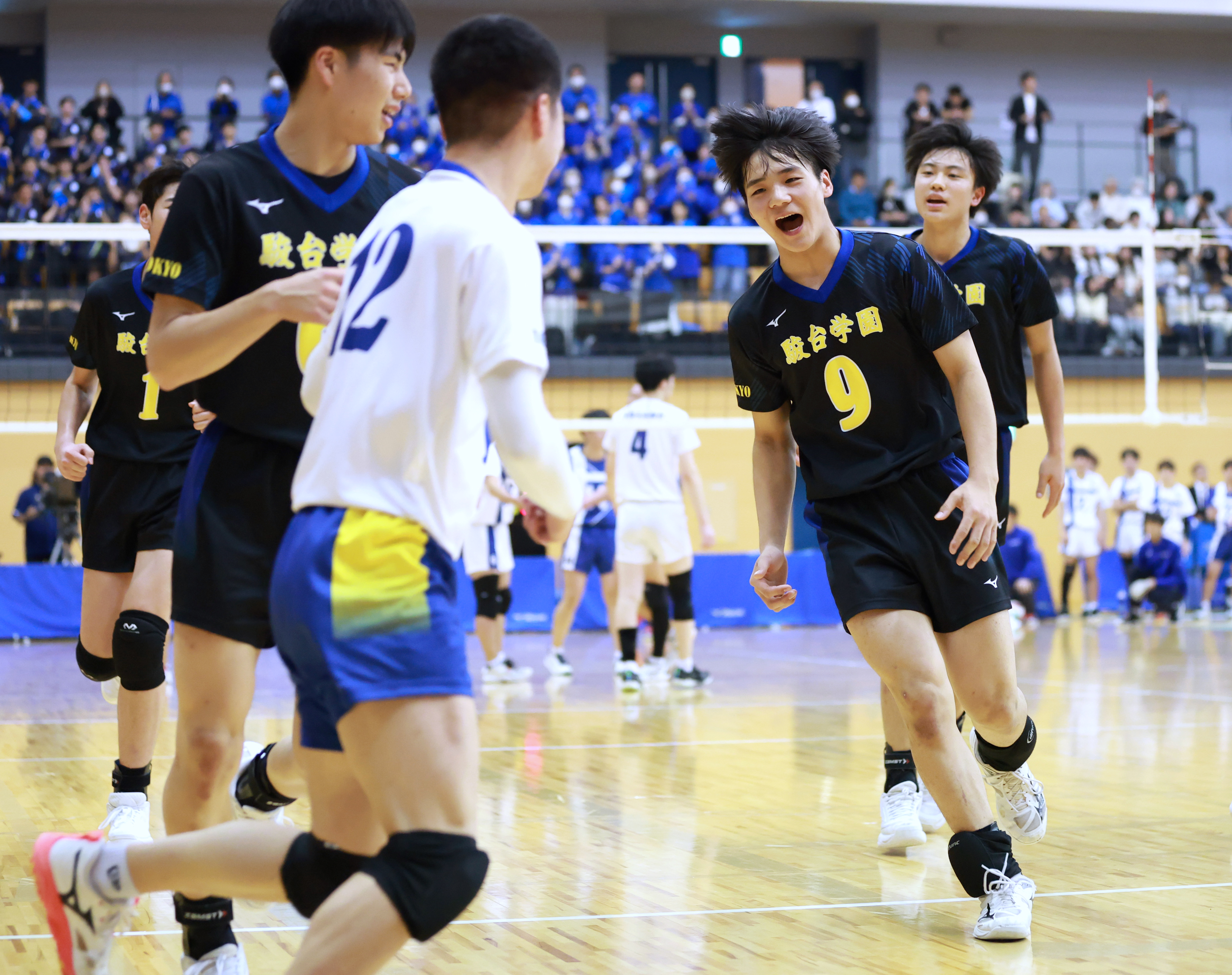 駿台学園、東洋、東亜学園が全国切符獲得 前回大会日本一の共栄学園は