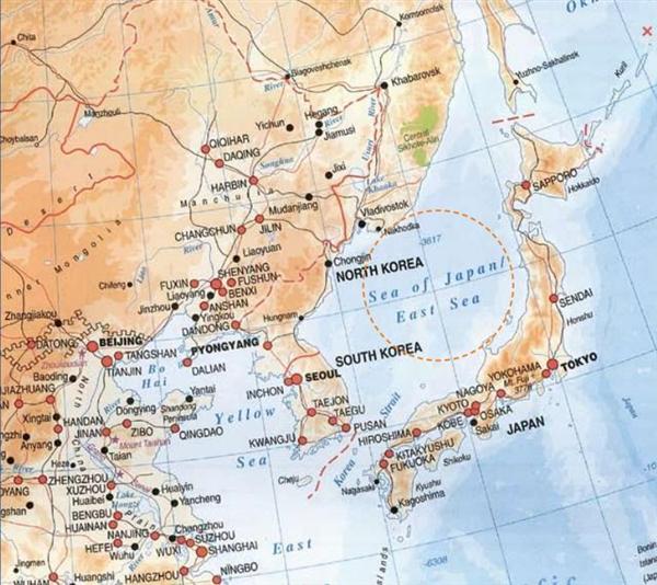 メガプレミアム 慰安婦の陰で韓国が 日本海 を 東海 併記へと着々と布石 米国にも直訴 世界地図からｊａｐａｎ ｓｅａが消える 1 3ページ 産経ニュース