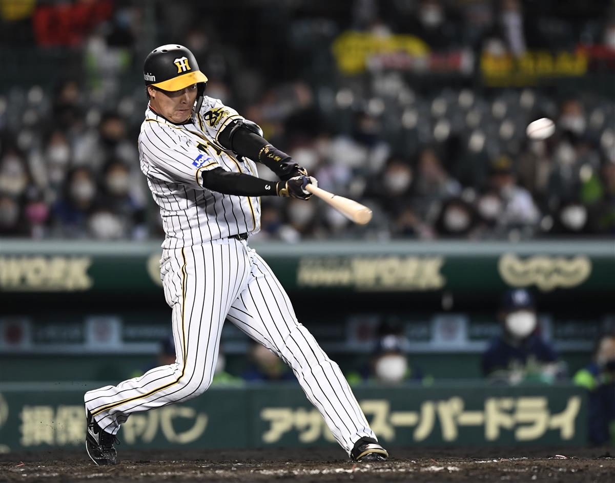 土井正博の豪傑球論 思い切り踏み込めた阪神 大山の今後が楽しみな一発 サンスポ