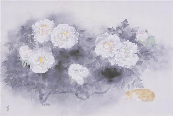 松尾敏男展（下）玄皎想 余白の美、水墨への想い - 産経ニュース