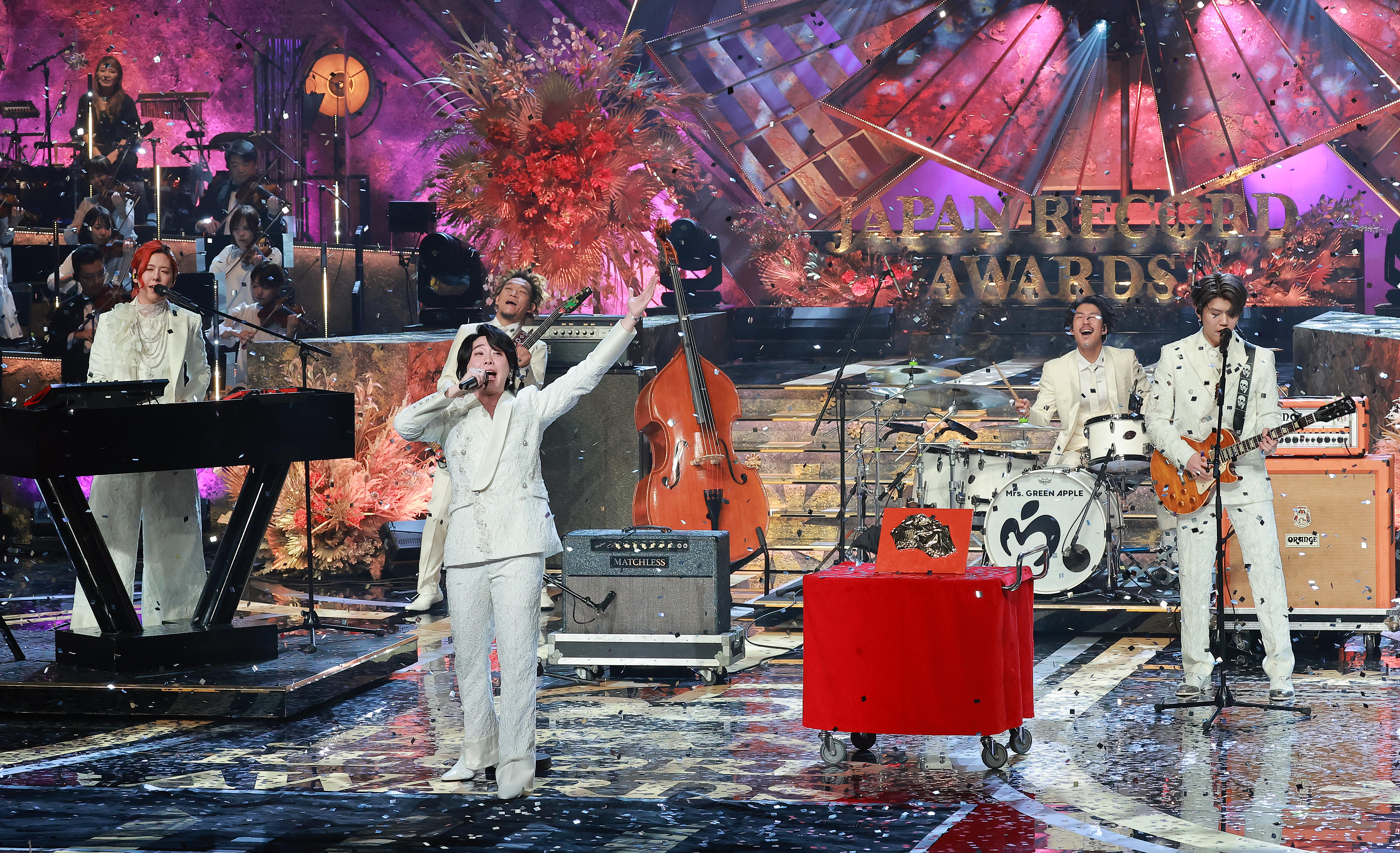 レゼ　A賞 Mrs. GREEN APPLE、日本レコード大賞3連覇 浜崎あゆみ、EXILEに並んだ