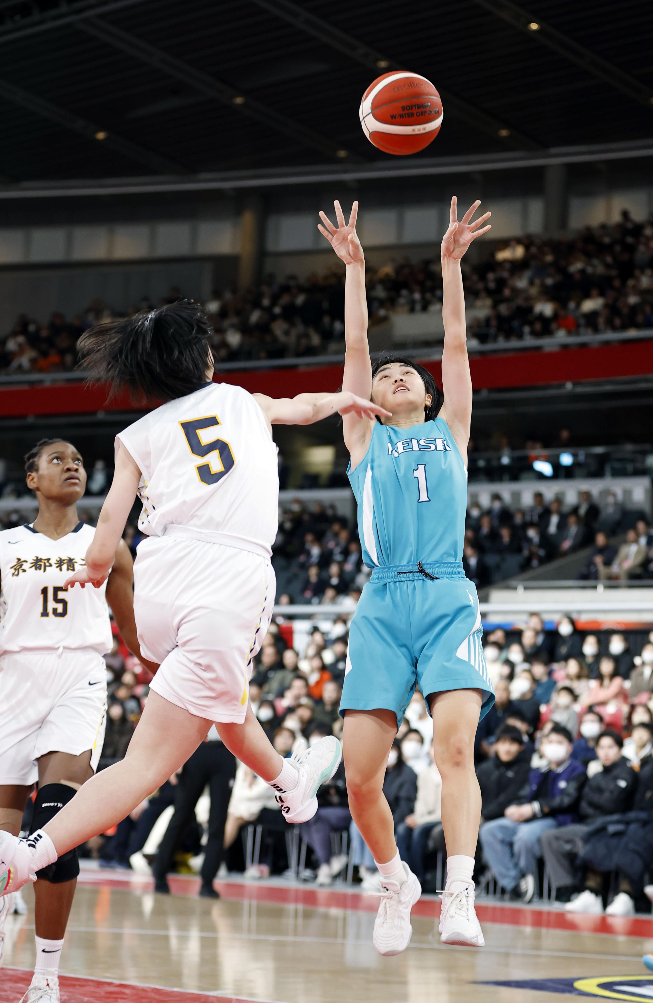 京都精華学園が3連覇、慶誠を下す 全国高校バスケ女子決勝 - 産経ニュース
