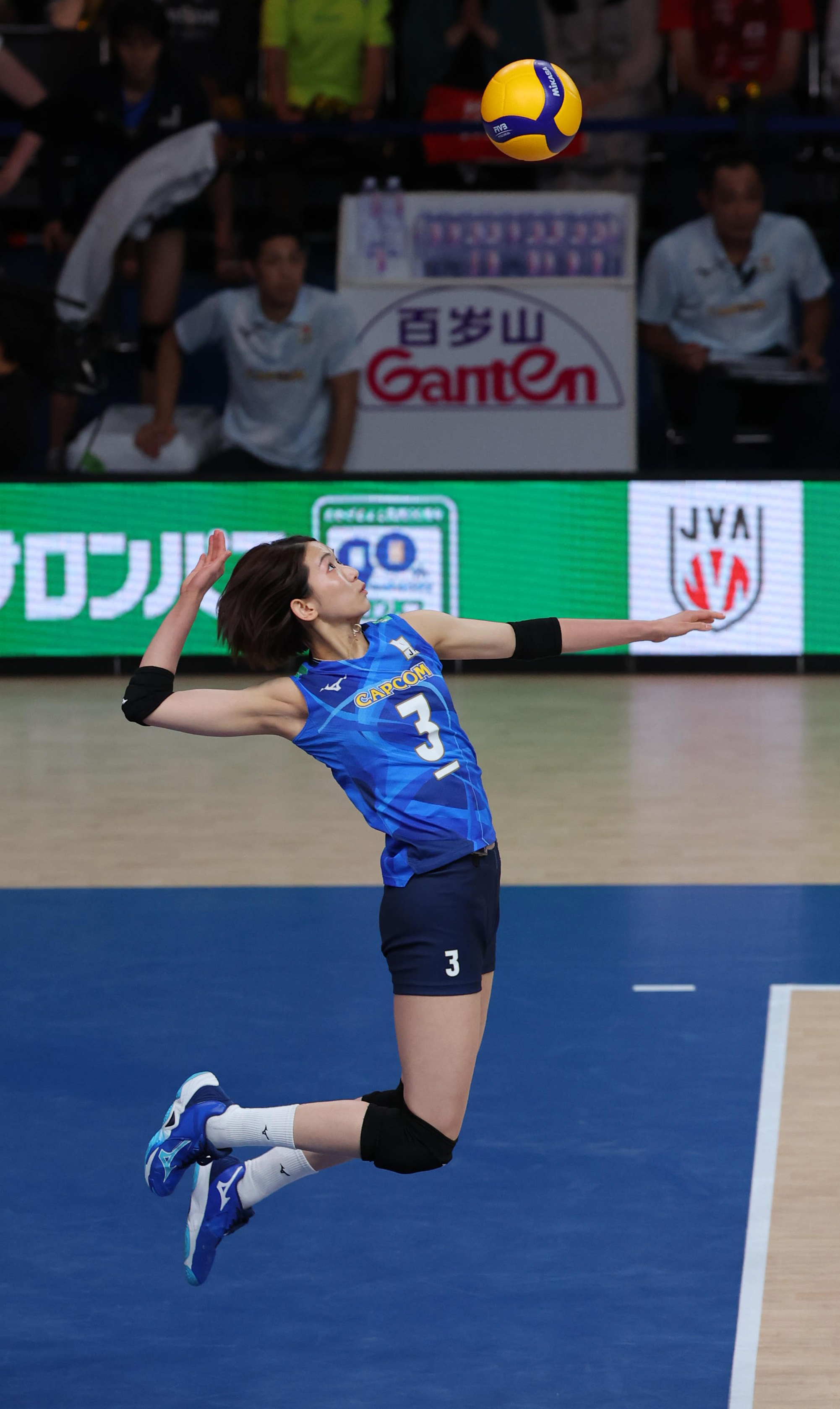 日本、セルビアに3―0で快勝、決勝大会へ バレーボールのネーションズ