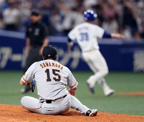 プロ野球 巨人 九回に悪夢 逆転サヨナラ負けで５連敗 采配ミス と高橋監督 産経ニュース