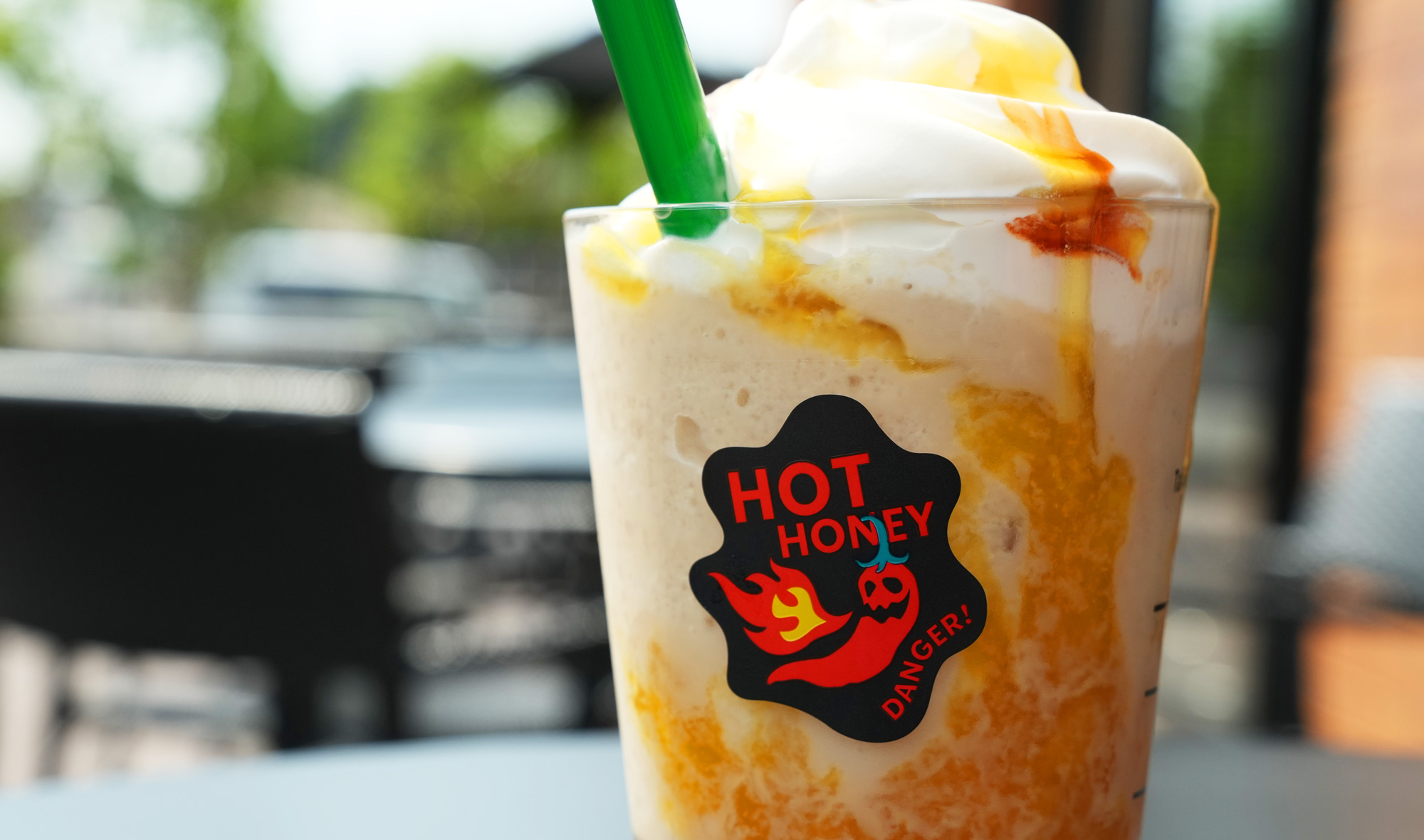 画像・写真】【スタバ新作レビュー】禁断の甘辛「ホットハニー