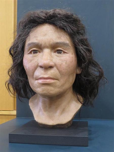 縄文女性の瞳は茶色だった ｄｎａ解析で顔を初復元 国立科学博物館 産経ニュース