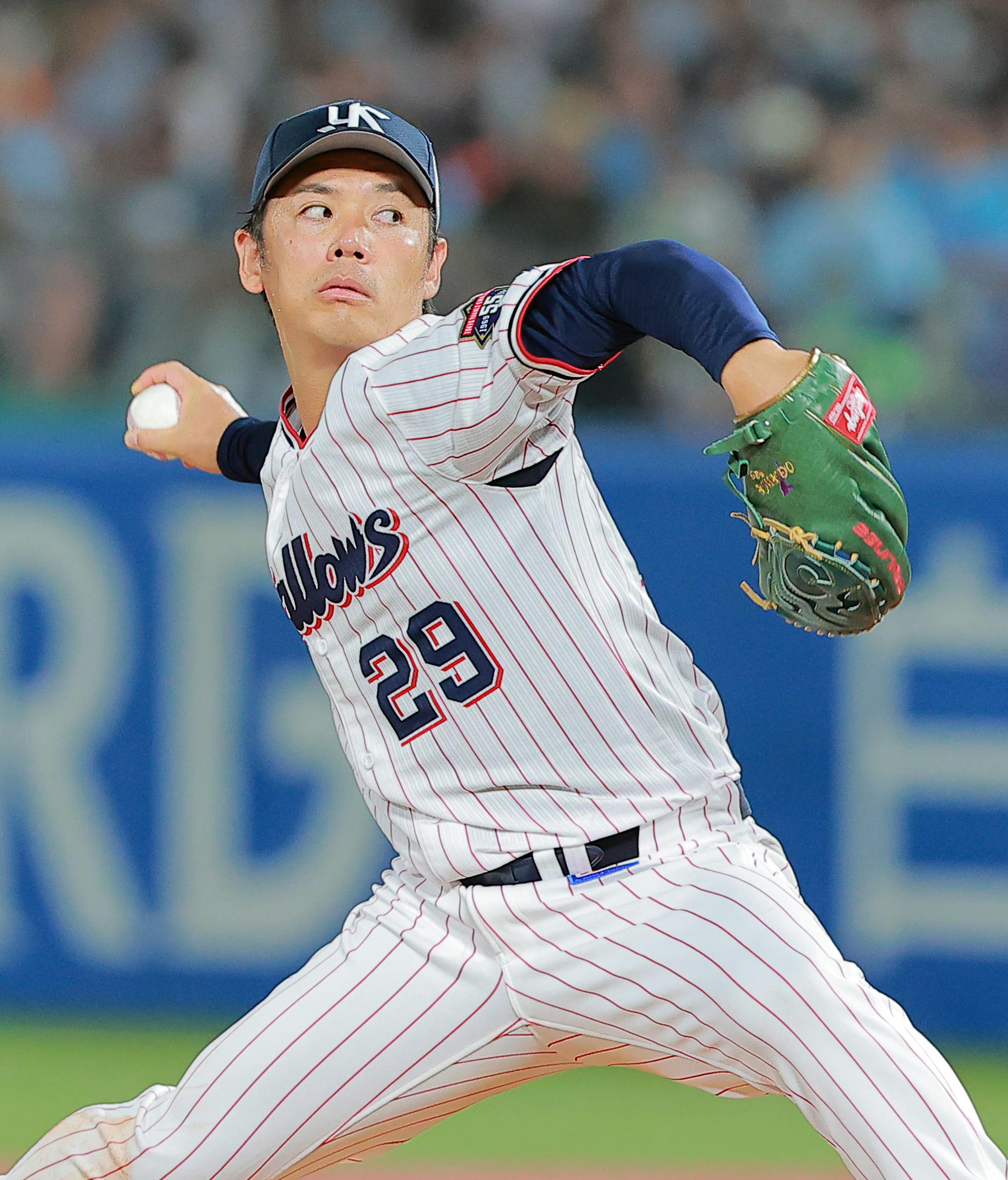 ヤクルト・小川泰弘、約1カ月ぶりの1軍戦登板 2軍での調整は「切れ