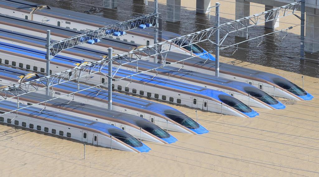 北陸新幹線２編成を新造へ ｊｒ西日本 浸水被害で 産経ニュース