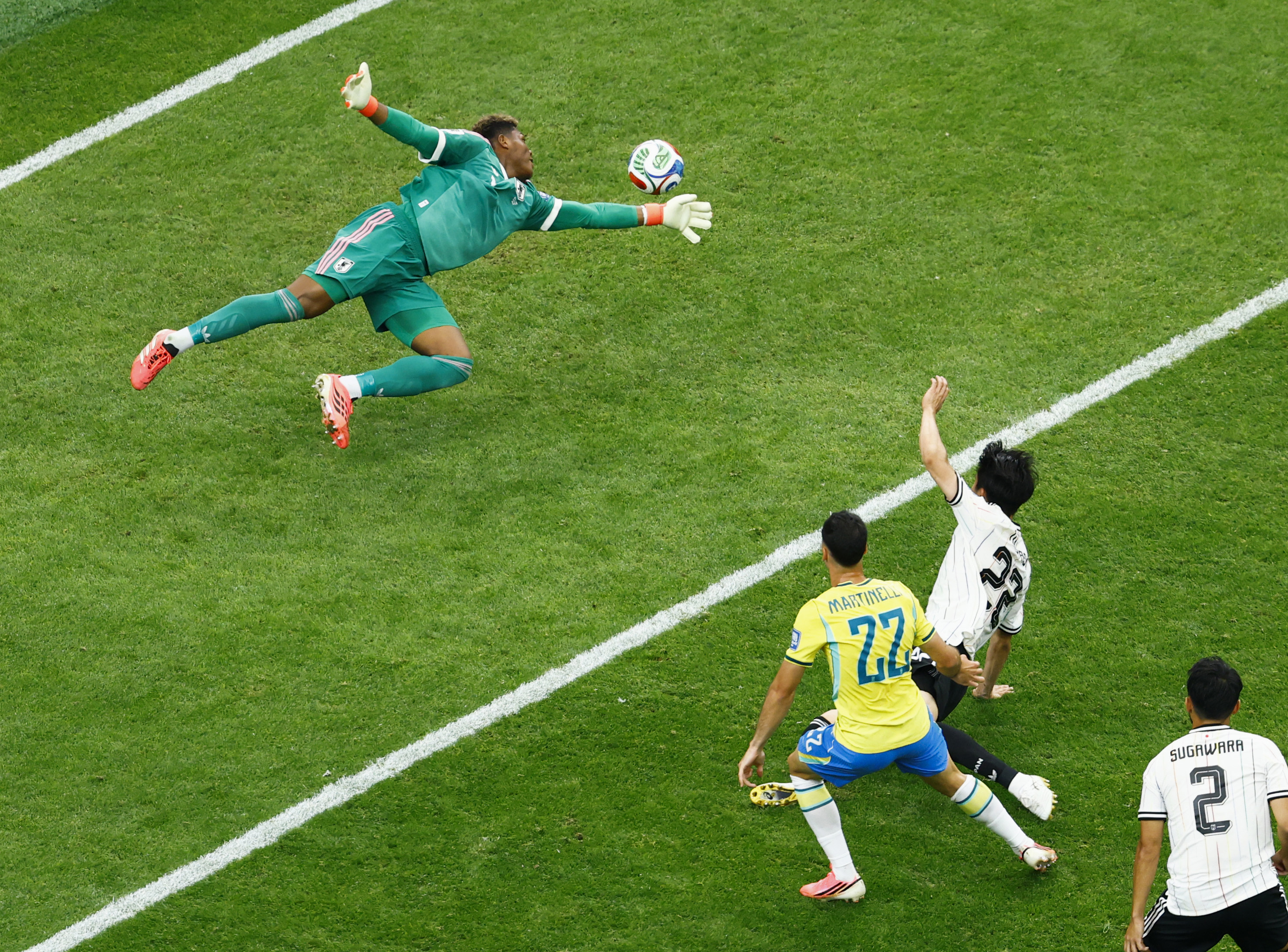 速報＞日本、決勝T1回戦で敗退 ブラジルに1-2逆転負け 後半終了間際に
