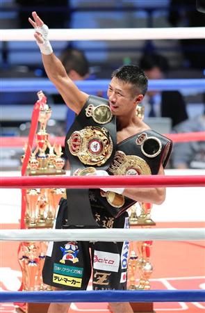 ボディフック炸裂！内山、腹えぐった戦慄V11／BOX（1/3ページ