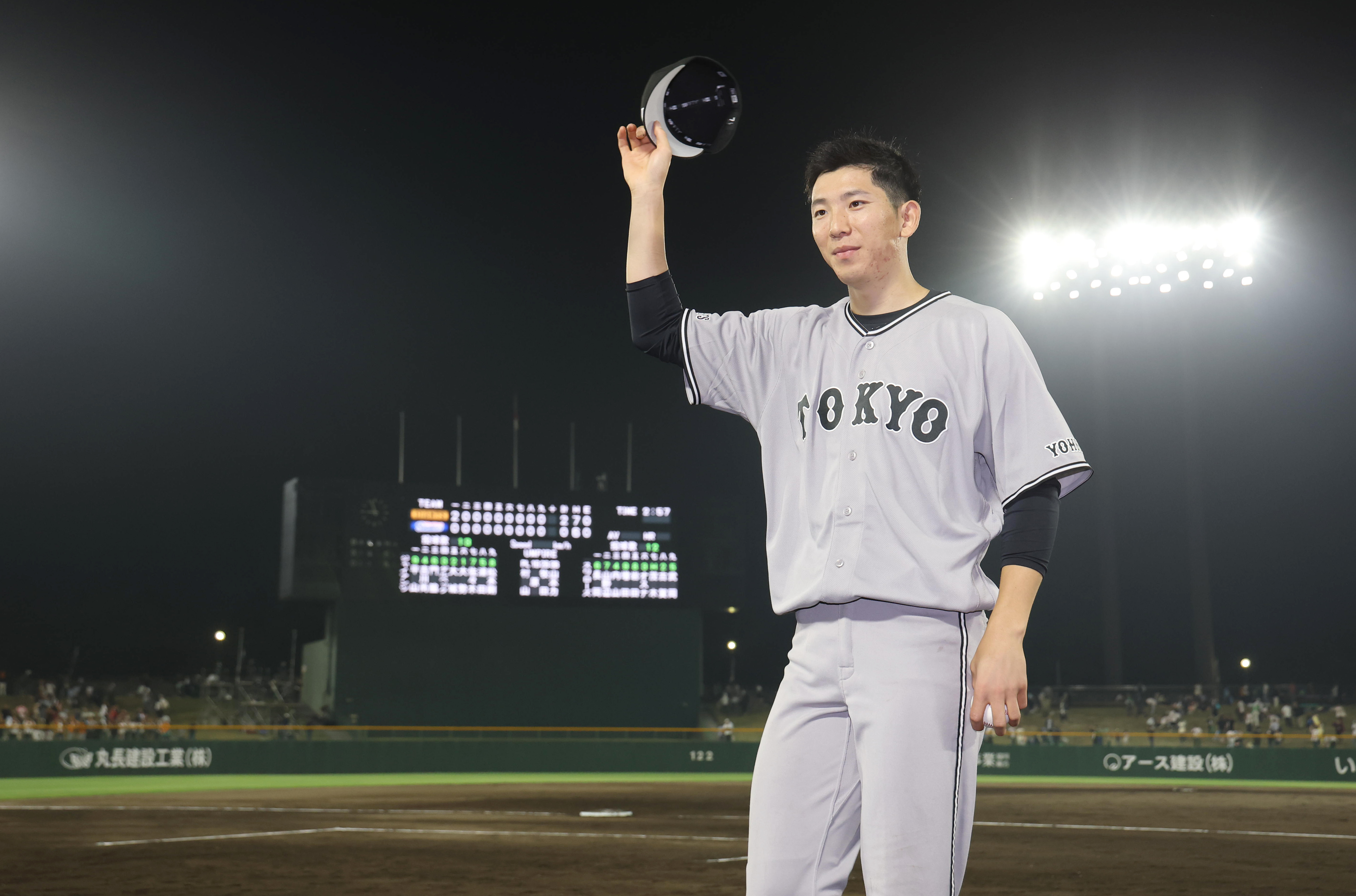 巨人・戸郷翔征が待望の1勝 不振と向き合い菅野も取り組んだ腕始動の