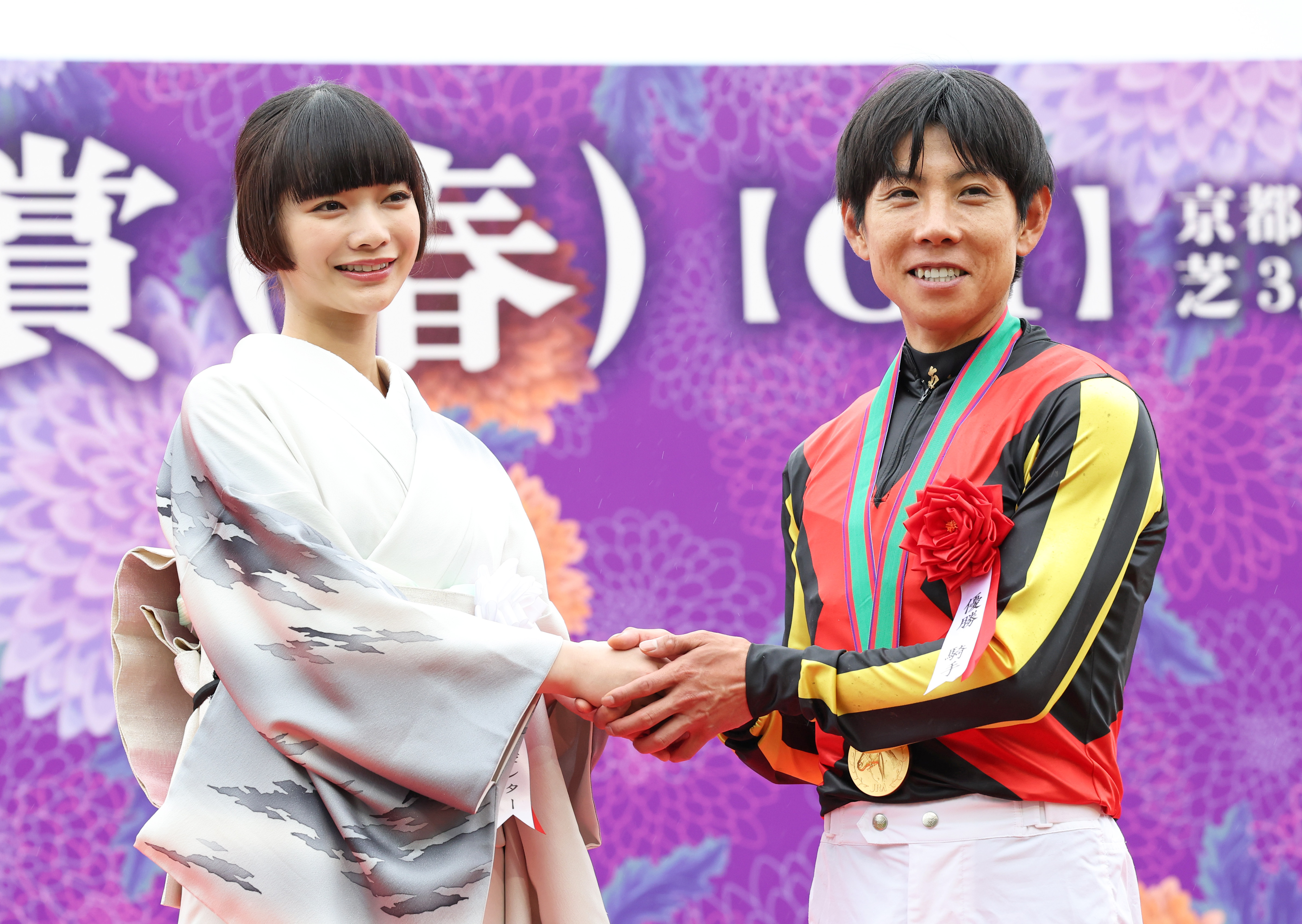 天皇賞・春】クロワデュノール・北村友一騎手「あれだけの接戦だった