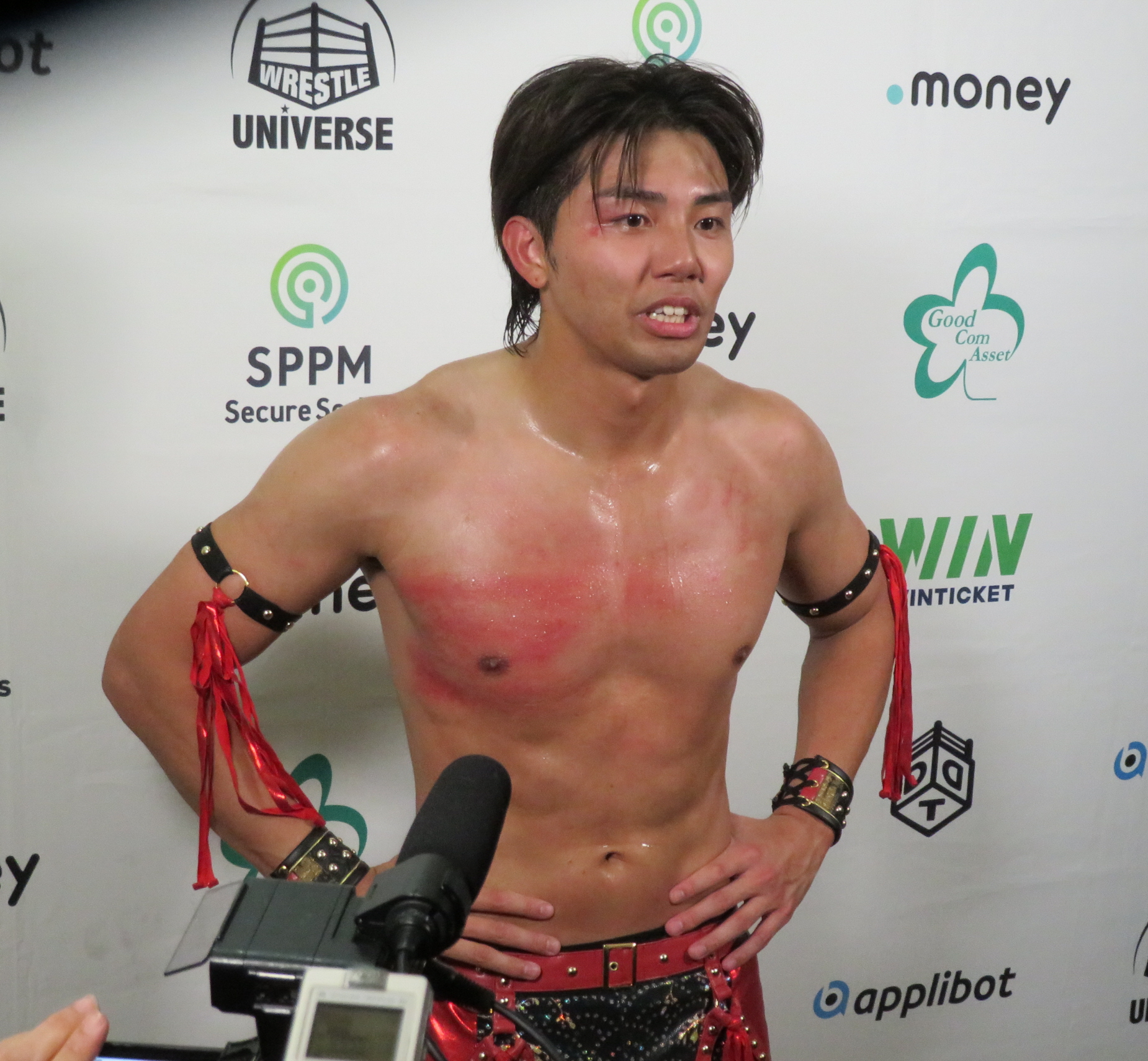 THE RAMPAGEの武知海青がプロレスデビュー2周年試合で完敗「進化して