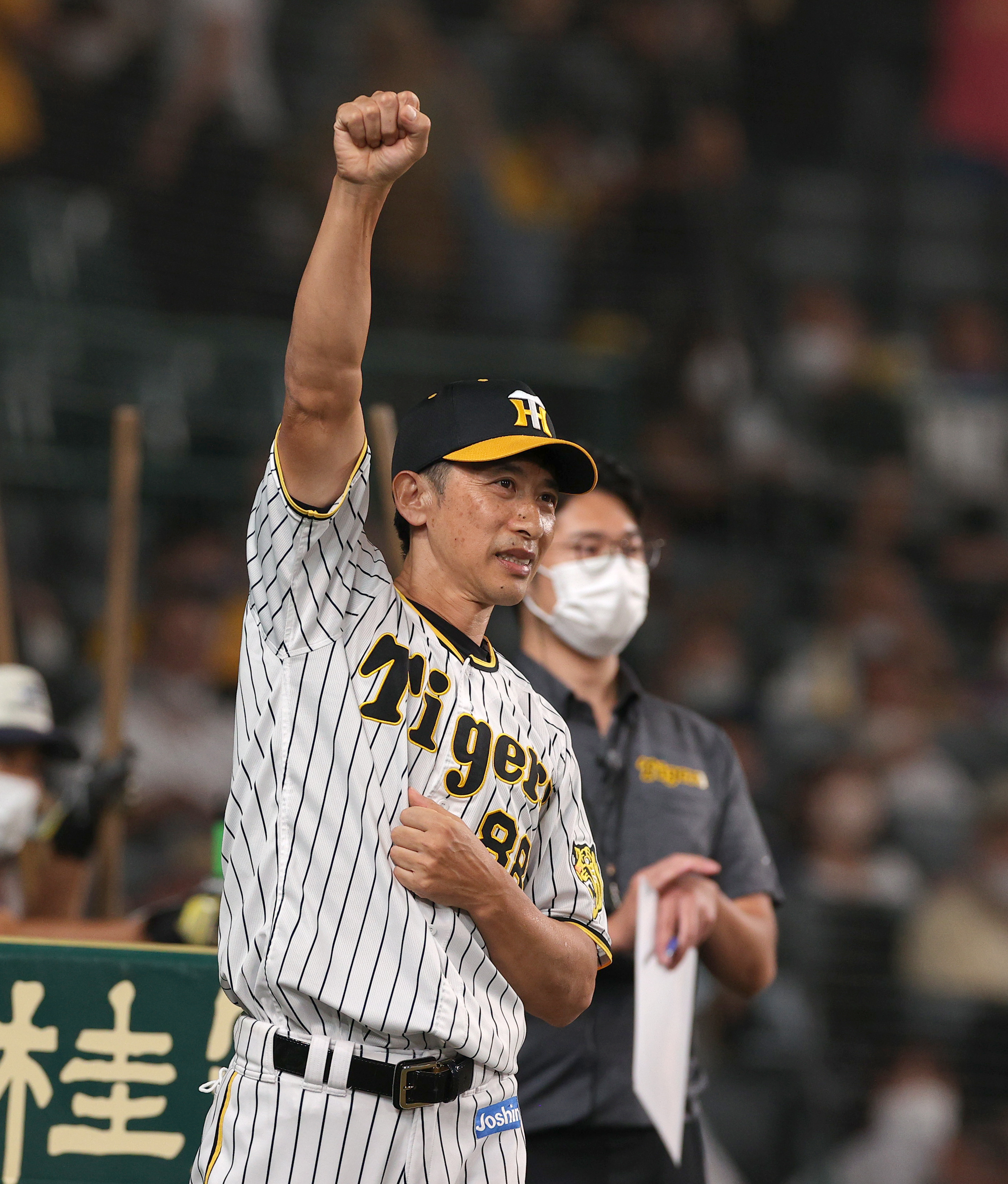 阪神・矢野監督 レギュラーシーズン最終戦の挨拶で「もう少し、僕たち