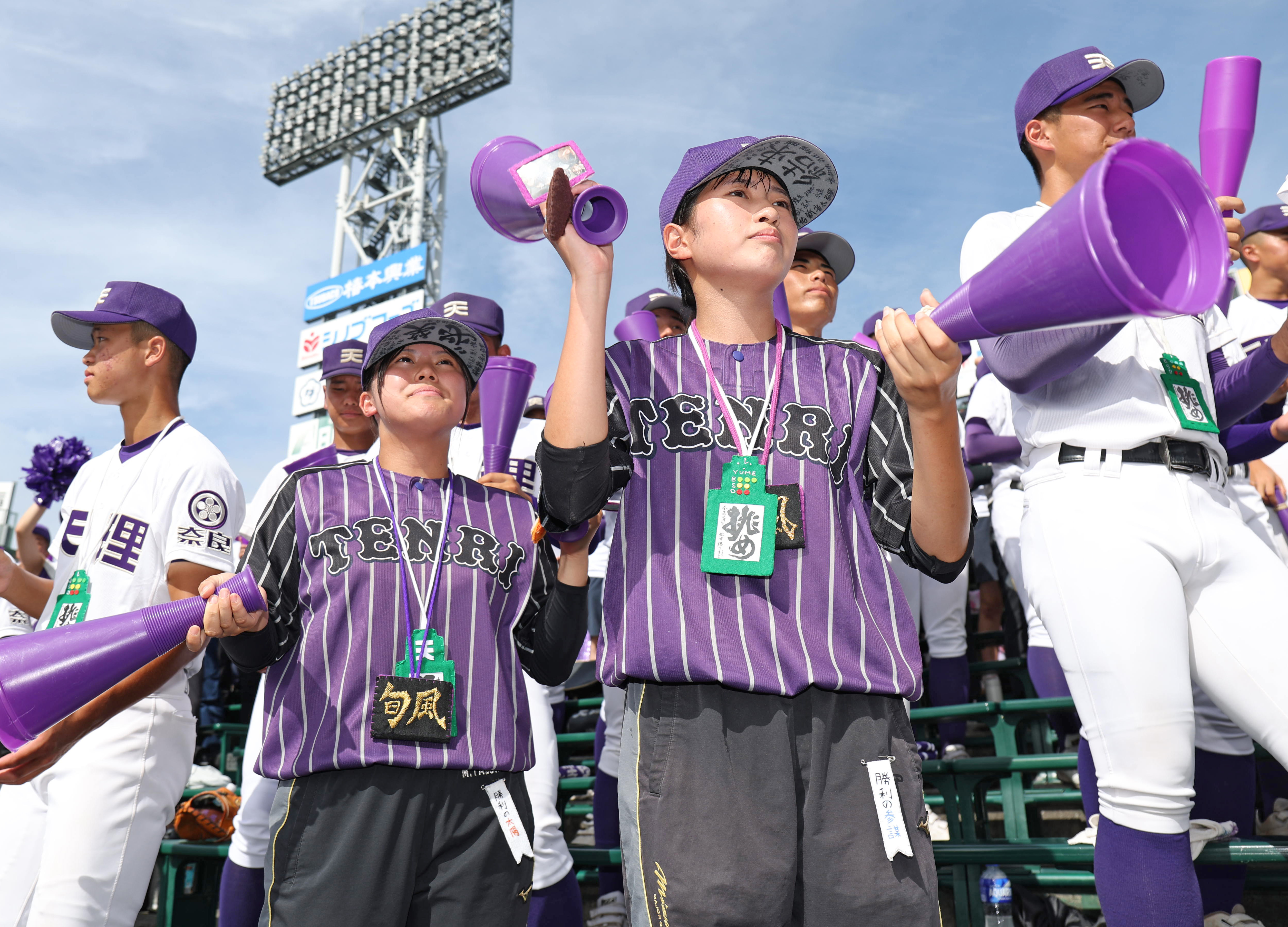 甲子園】天理、「ゴミ拾い習慣」で9年ぶり4強摑んだ 溝渕千聖