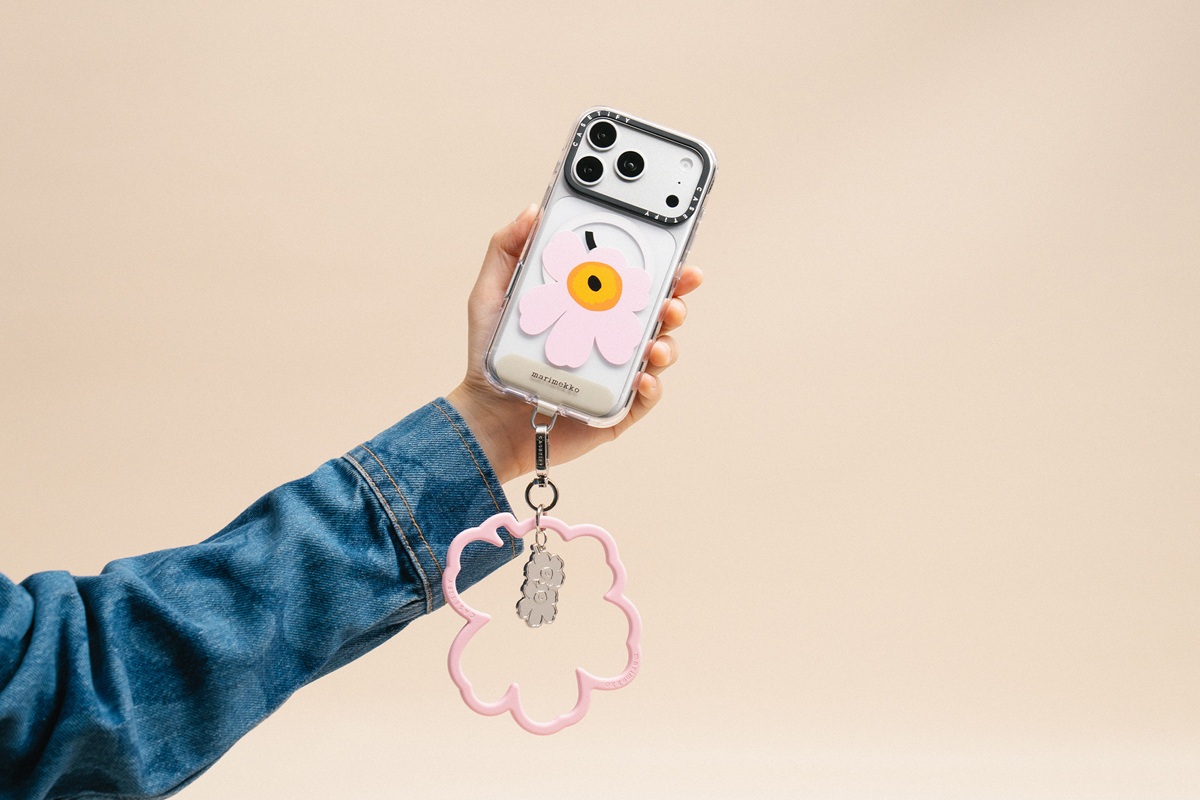 CASETiFYとマリメッコがコラボ ウニッコ柄などブランドを象徴する