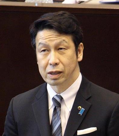 米山隆一氏 室井佑月と挙式 私が言うのも何ですが 美人ですよね サンスポ