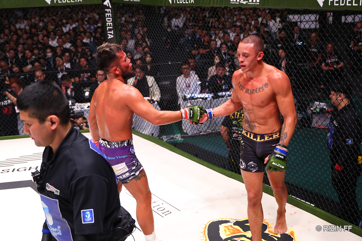 RIZIN】武田光司、ルイス・グスタボと激闘も1－2で判定負け