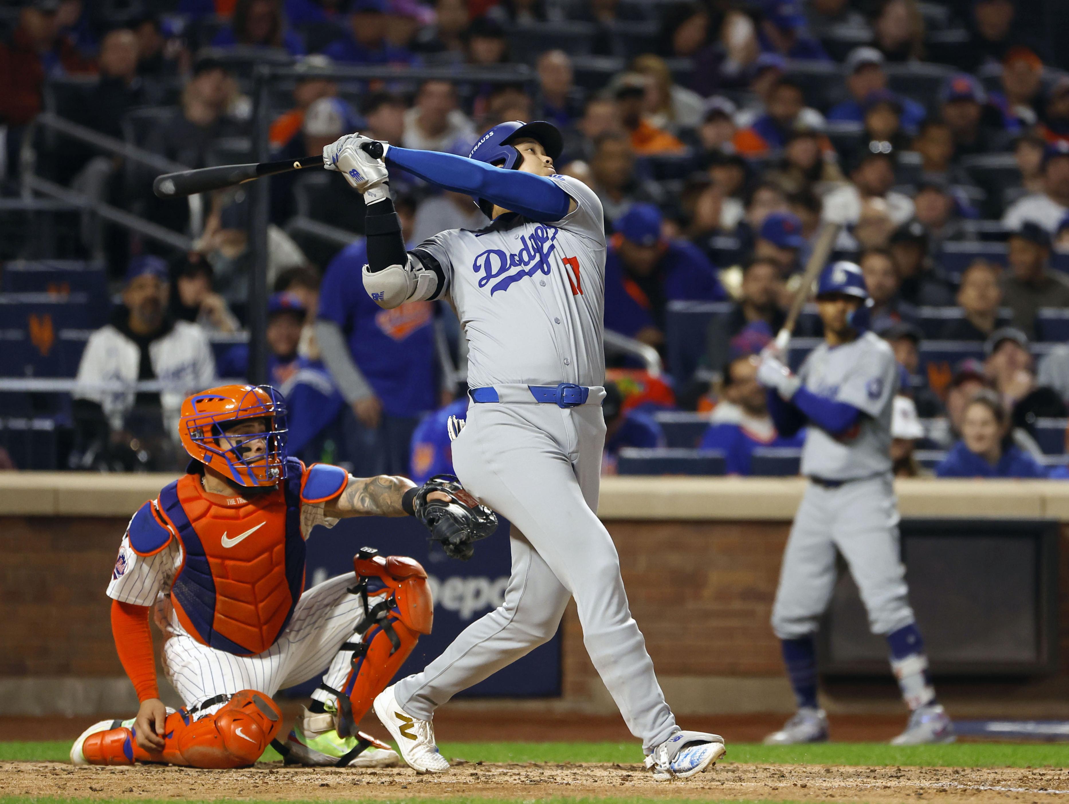 大谷翔平のドジャースは敗れる、米大リーグのプレーオフ第5戦 メッツに