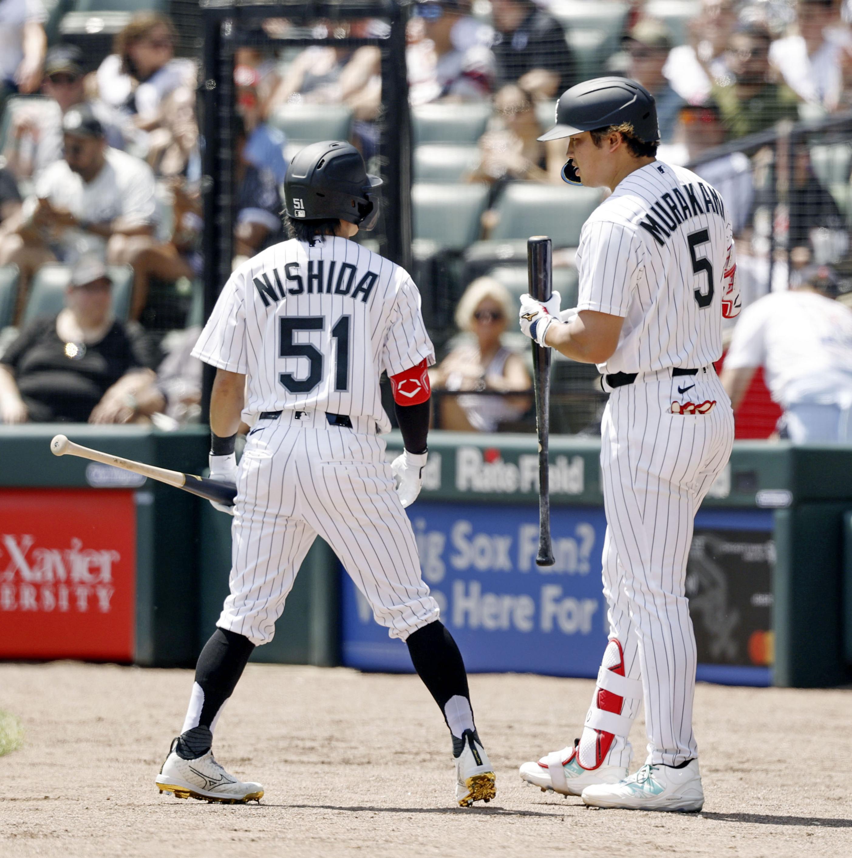 電撃メジャー昇格の日本人外野手、デビュー戦いきなり初ヒット W