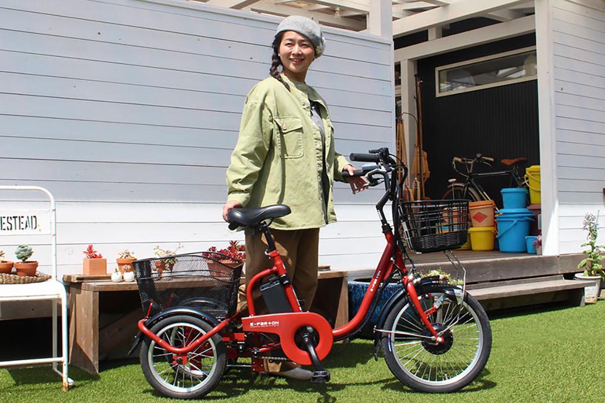 高齢者向け三輪自転車。坂道や重い荷物を乗せても楽で安全に走行！ - 産経ニュース