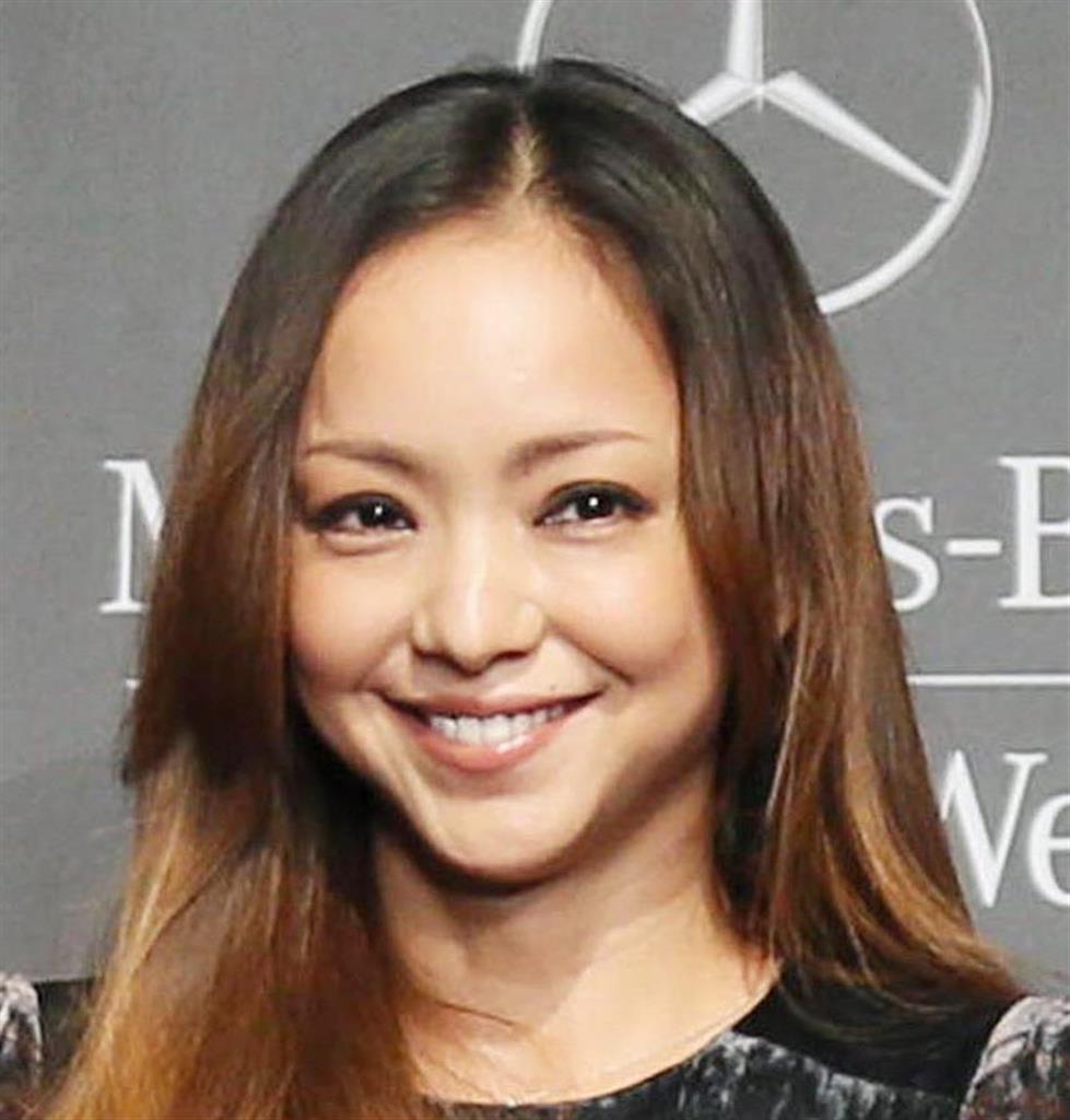 安室奈美恵さん 年間総売上１９０億円を記録 イザ