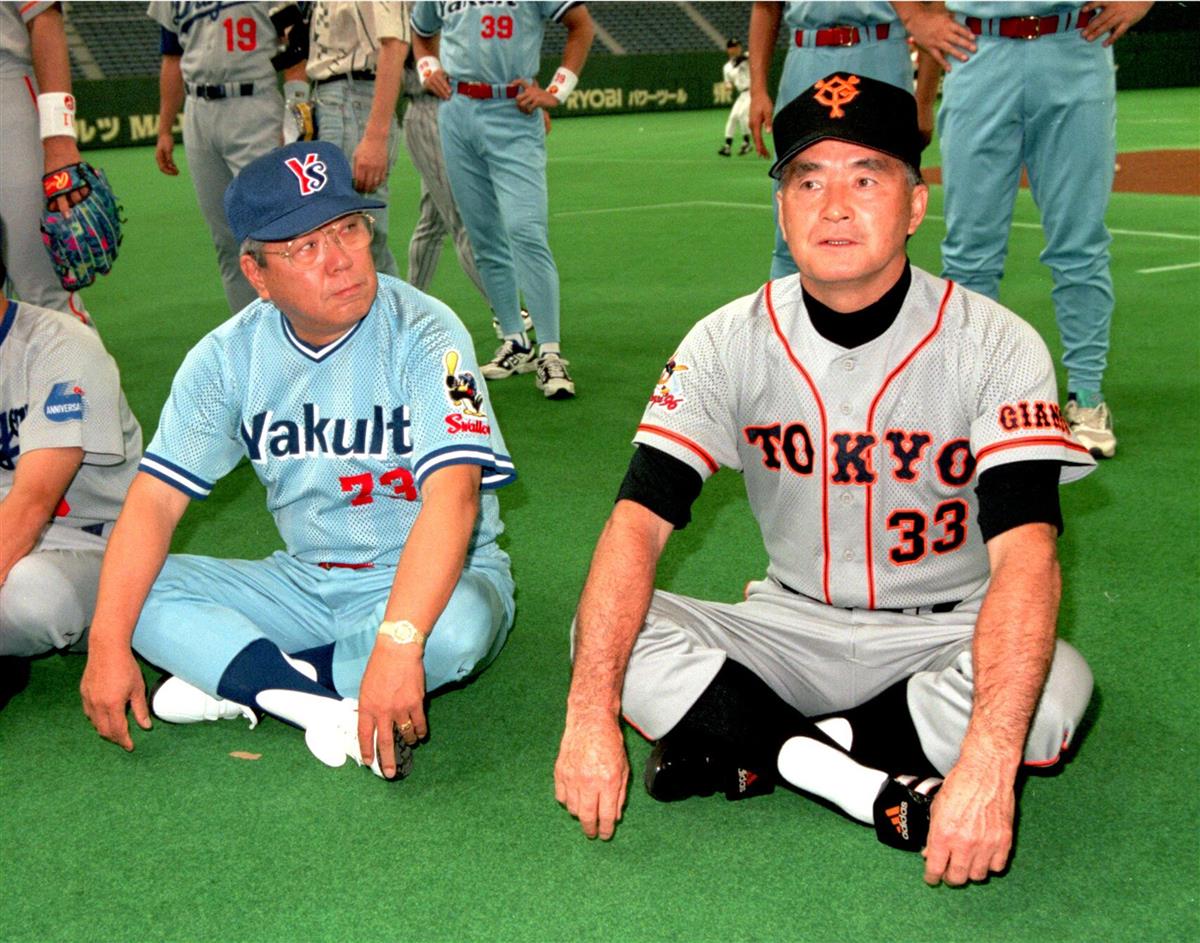 よみがえるノムラの金言】試合が始まるまでは監督が主役であり情報発信 