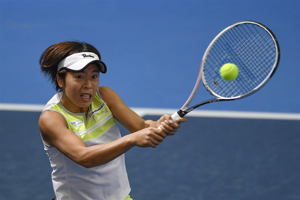 18歳、佐藤久真莉が初の4強入り 三菱全日本テニス第3日 - サンスポ