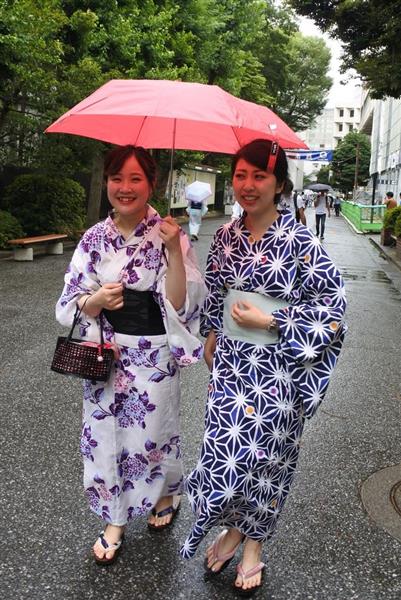 浴衣 で 大学