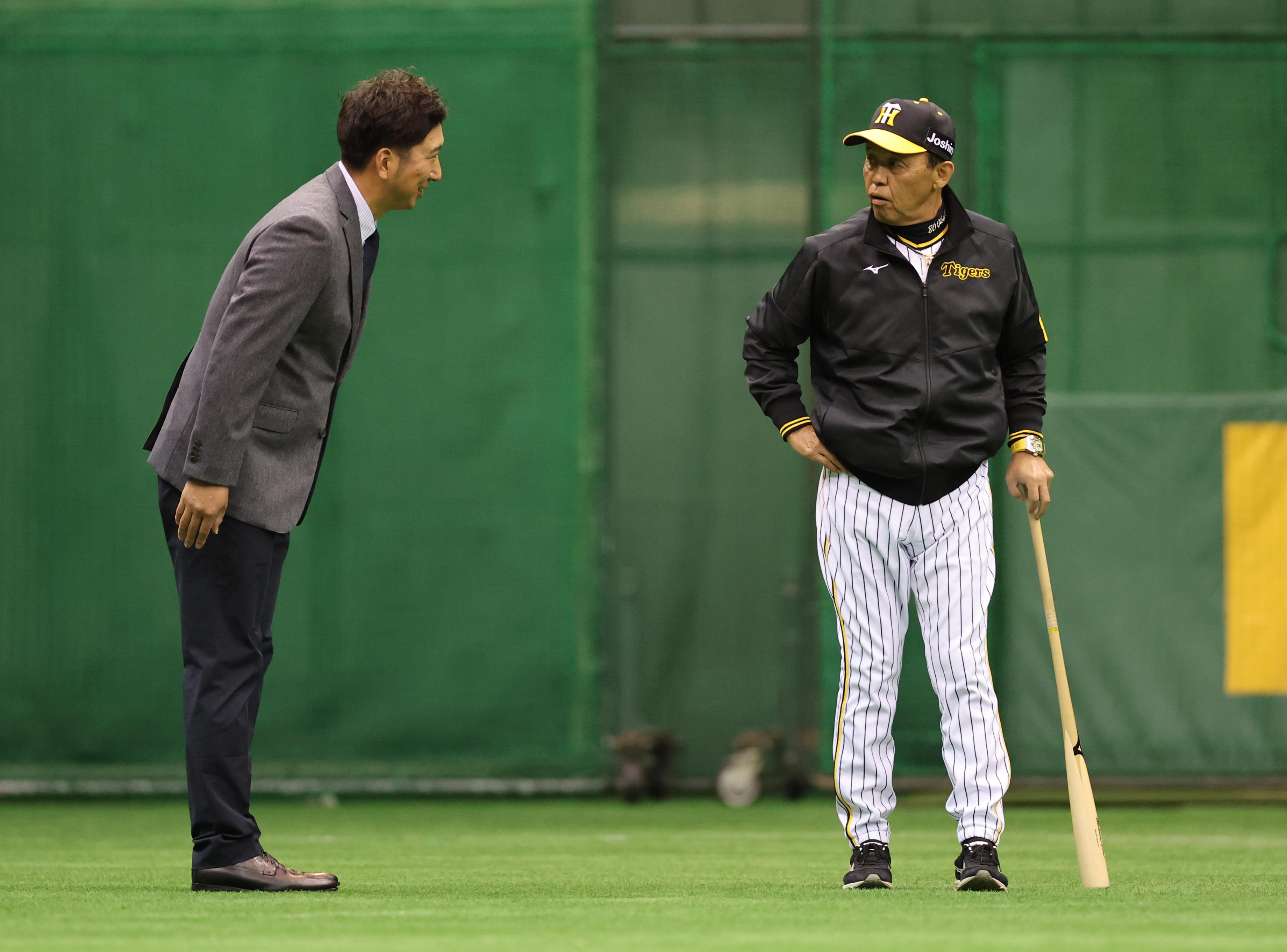 元虎番キャップ・稲見誠の話】「大好きな方」「大切な人」阪神