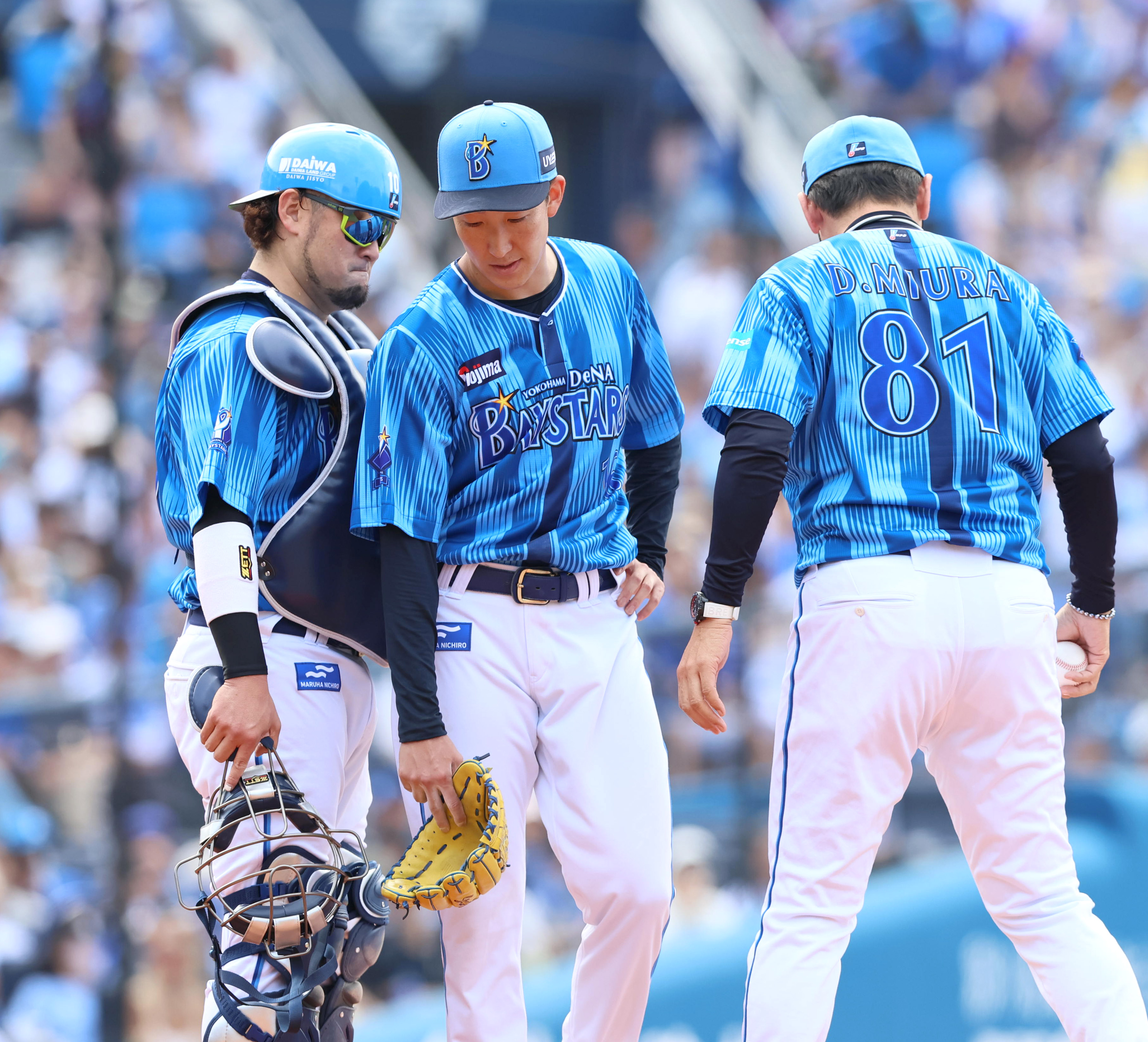 元横浜ベイスターズ現阪神タイガースプロ野球選手グループ