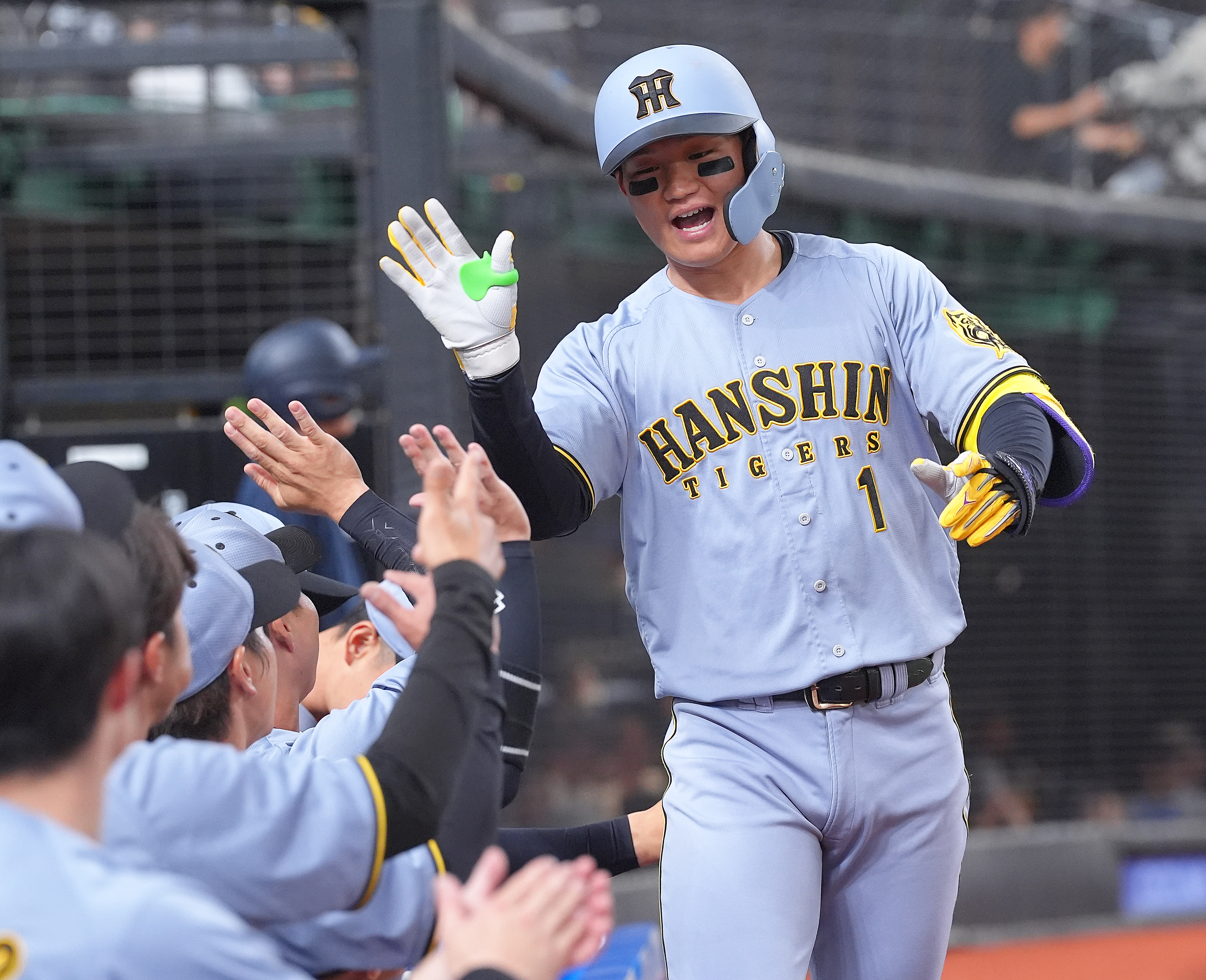 阪神・森下翔太が11号ソロで佐藤輝明と並ぶ46打点「またいい流れ