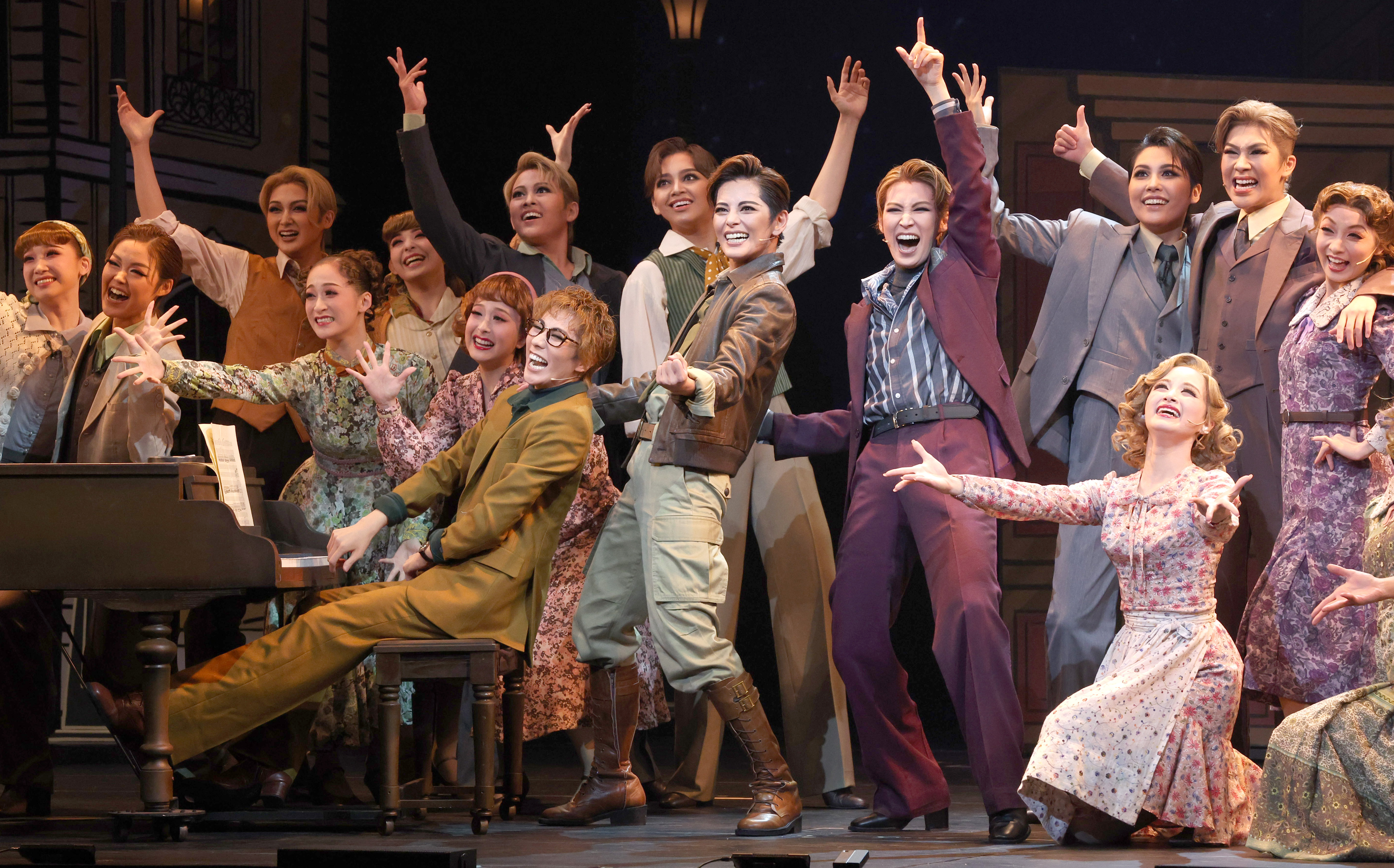 朝美絢主演 宝塚歌劇雪組公演「An American in Paris