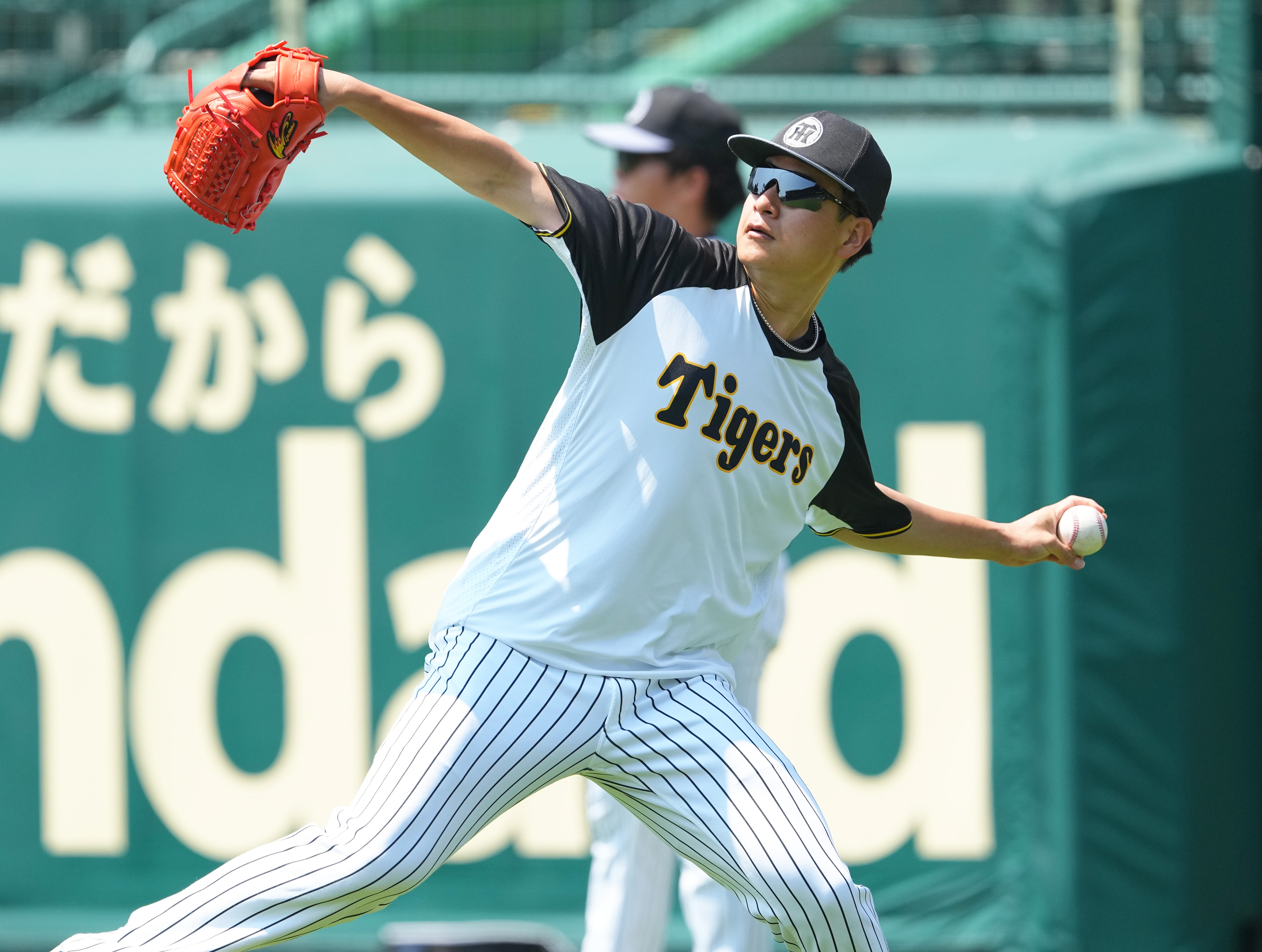 阪神・大竹耕太郎「柔軟性を持ちながらやっていく」 2日巨人戦先発予定