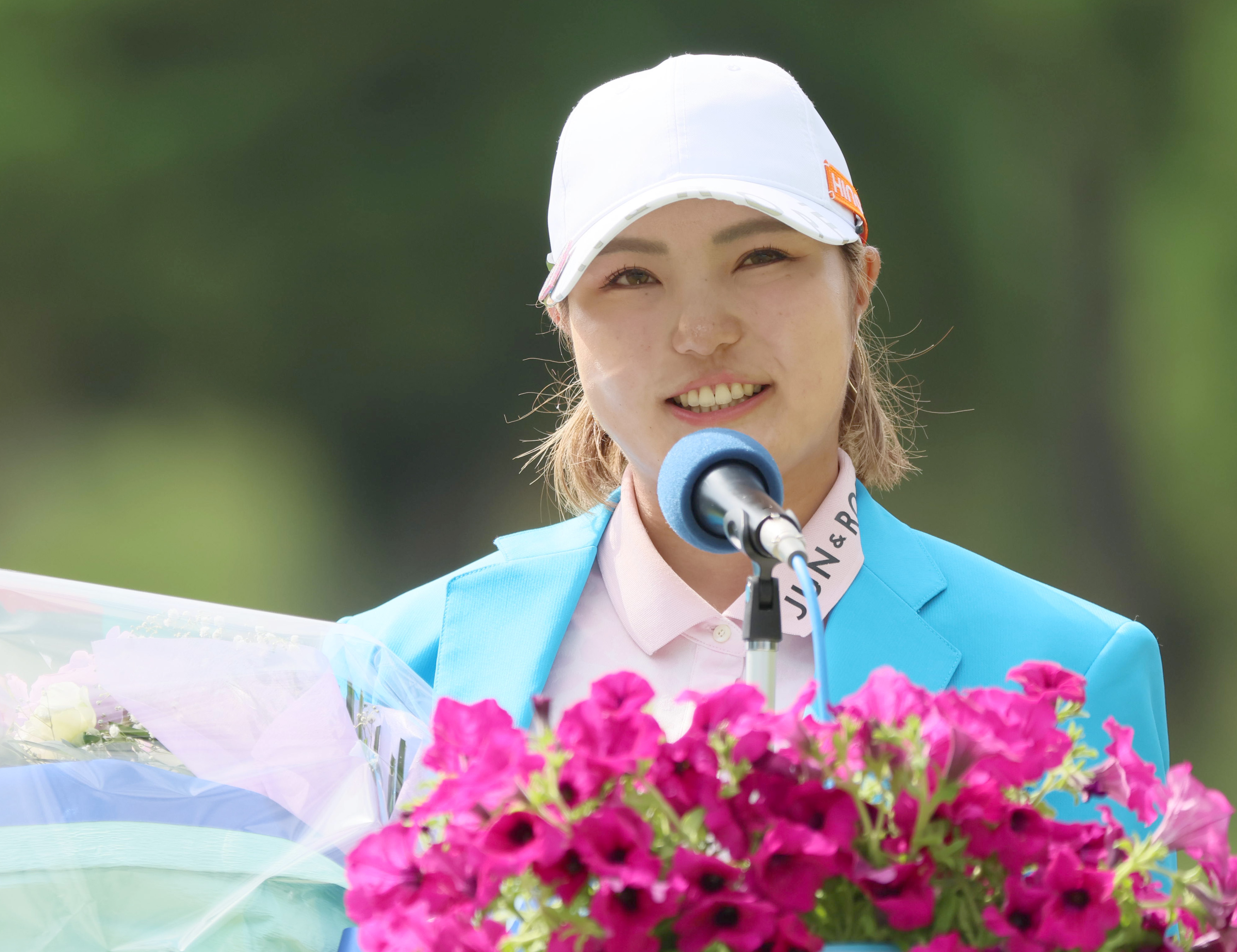 高橋彩華「いつも支えてくれてありがとうと伝えたい」 父の日に3年ぶり