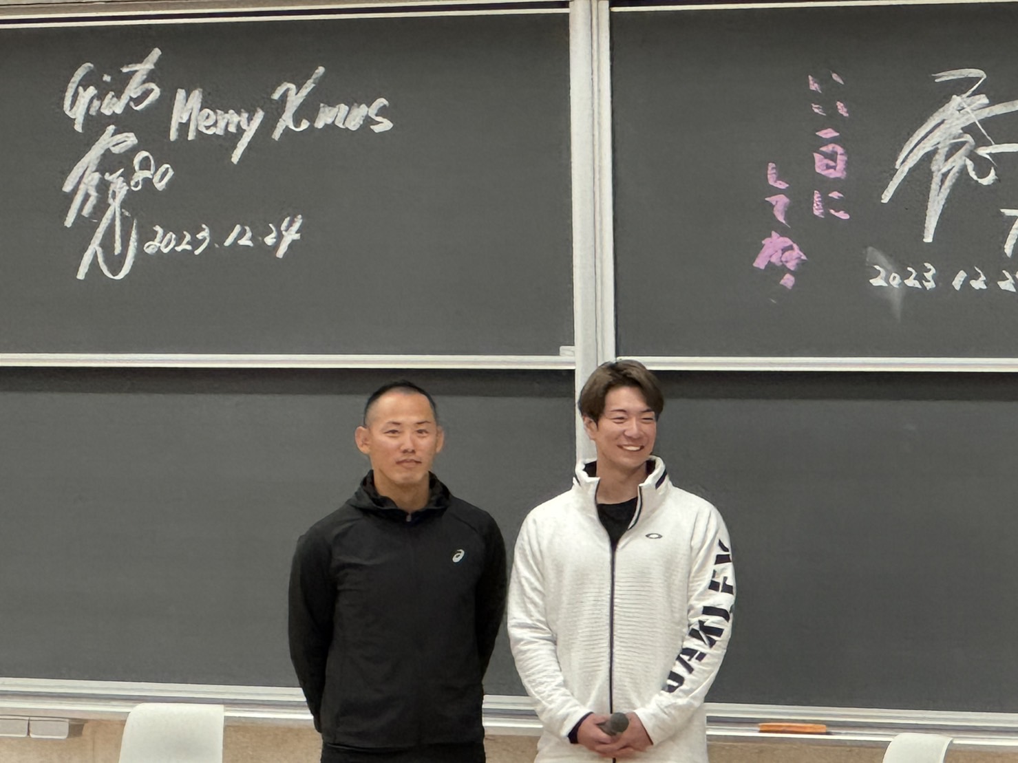 巨人・矢野謙次コーチが熱血ぶりを明かされる 日本ハム・松本剛「1月