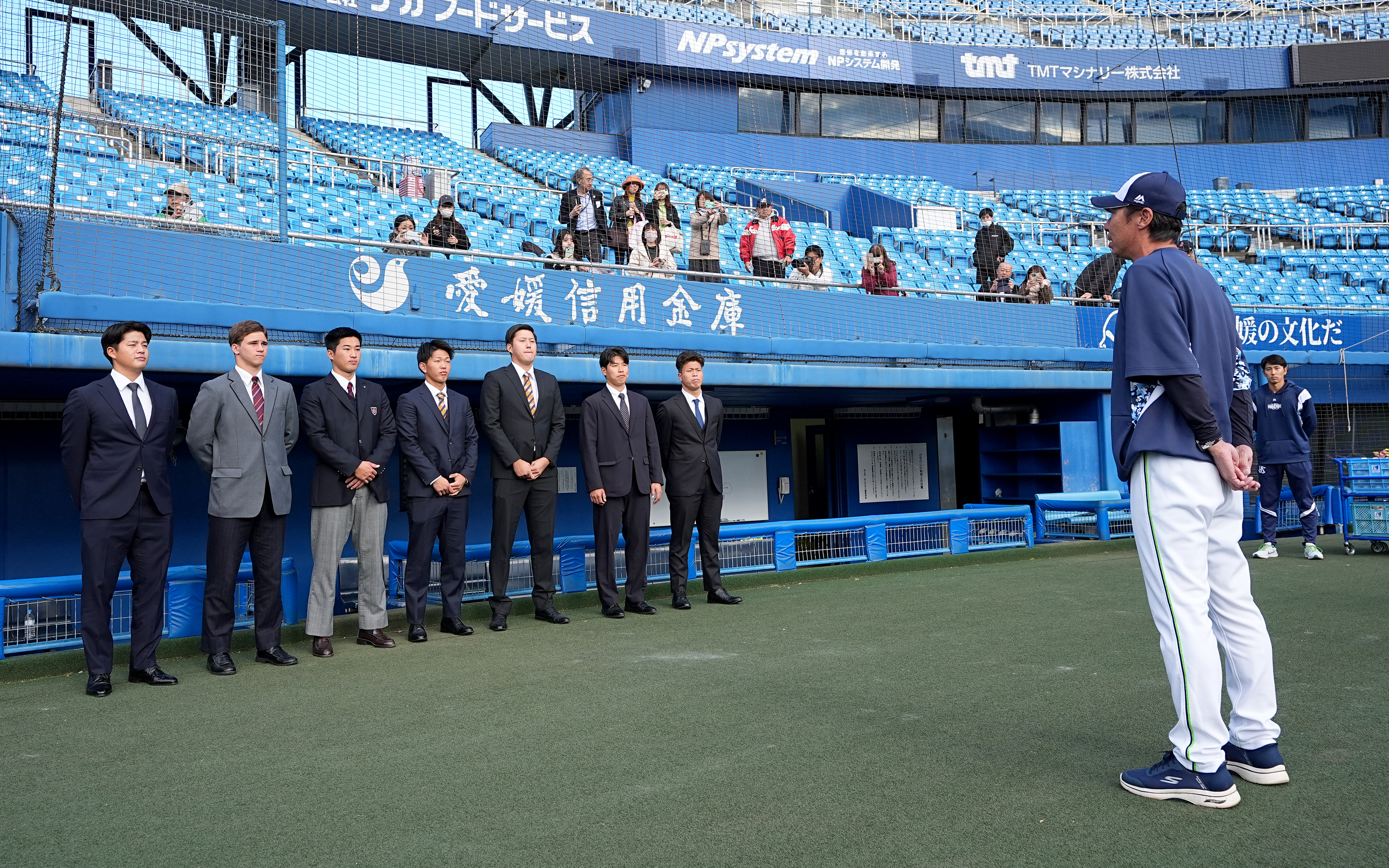 東京ヤクルトスワローズ 燕パワー2024 21吉村貢司郎 M レプリカ