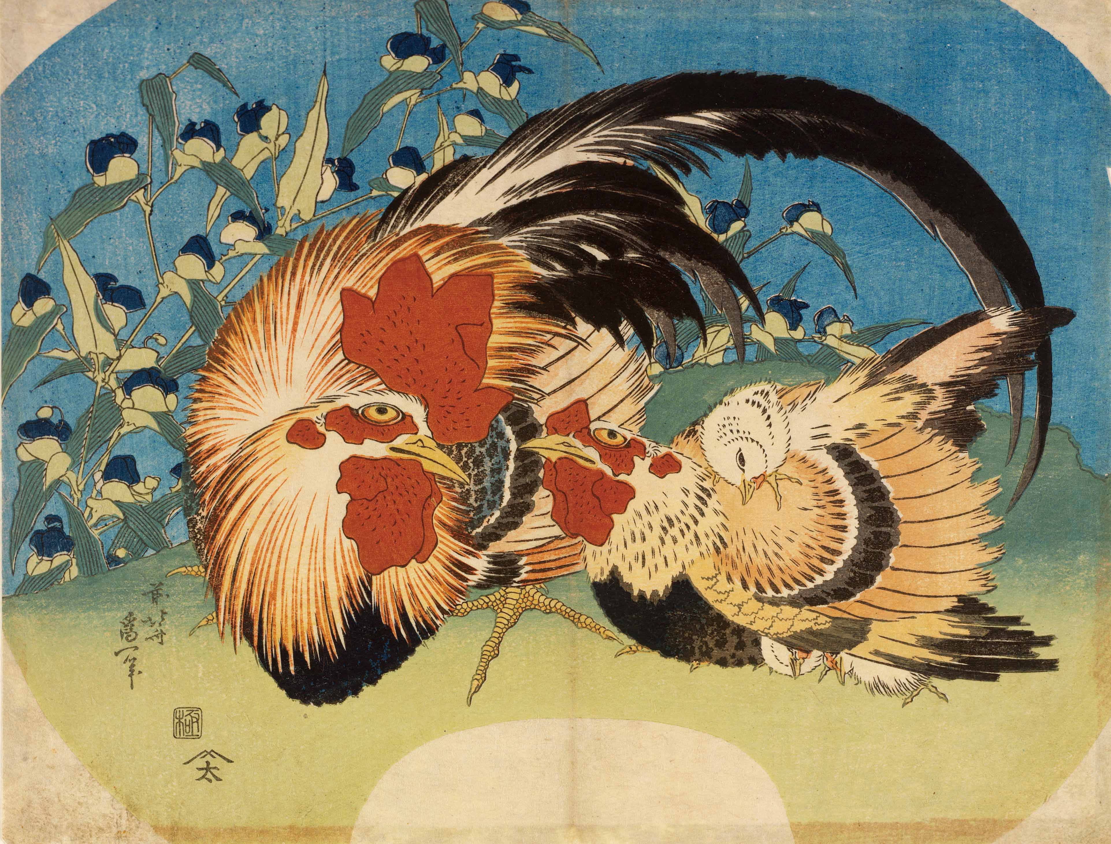 花鳥版画の世界を紹介、伊藤若冲の日本初公開作品も 千葉市美術館で