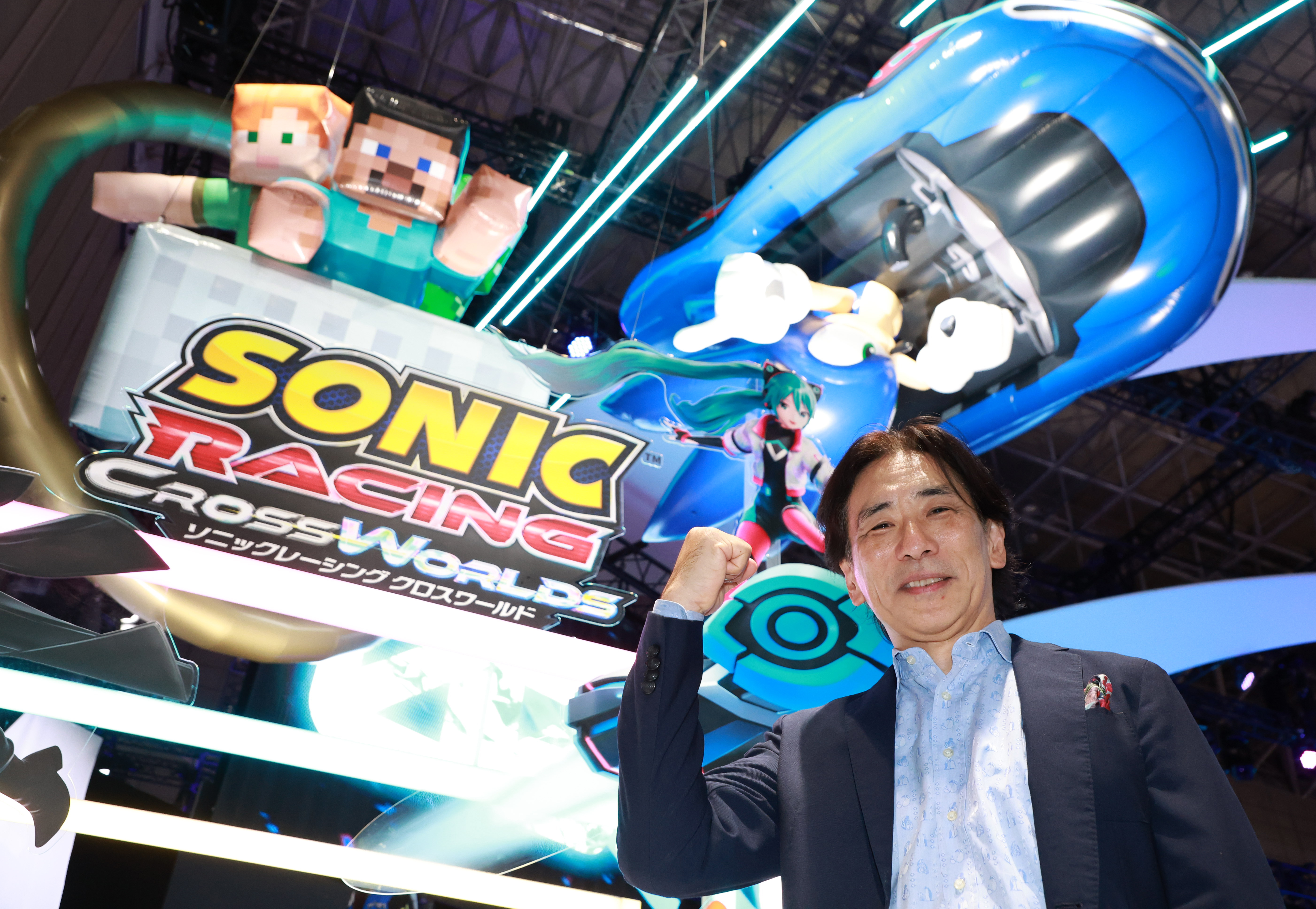 セガ・内海州史社長「国・産業界でインディーゲームを支援」「AIで