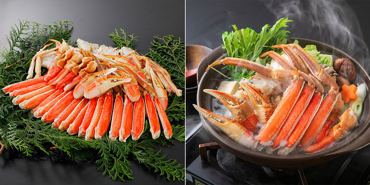 例年大人気！今年のカニもやっぱり絶品！ご自宅で楽しむ本ズワイガニ