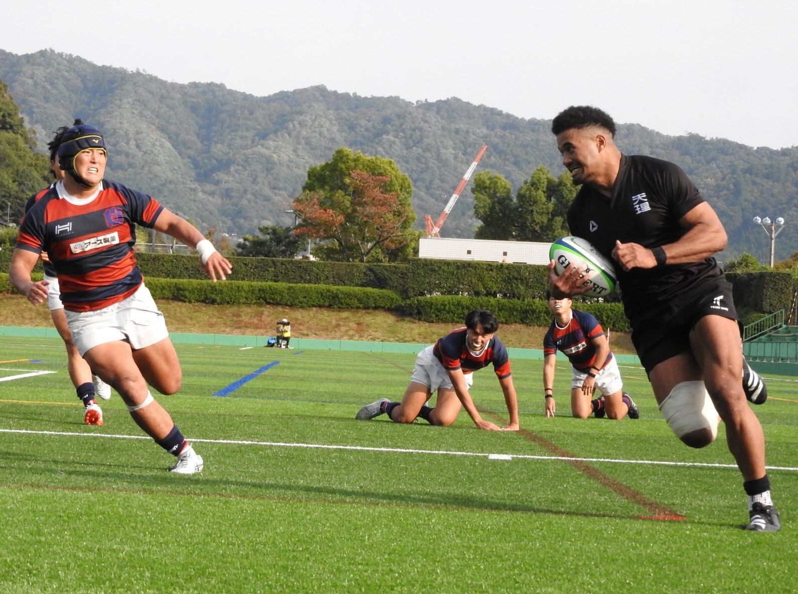 天理大が完封で開幕5連勝、上ノ坊主将「残り2試合、勝ち切って選手権に