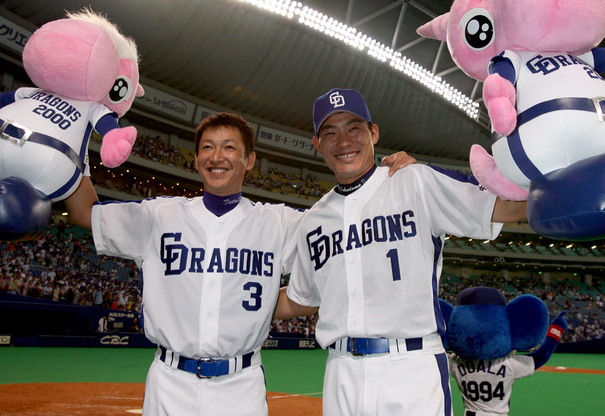 中日・福留が引退 立浪に憧れ歩んだ野球人生、立浪監督のもとで幕…「力 