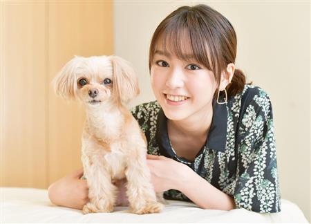 ペットと私 桐谷美玲 絶世の美犬に一目惚れ 私にこんなに母性があるんだ 1 3ページ サンスポ