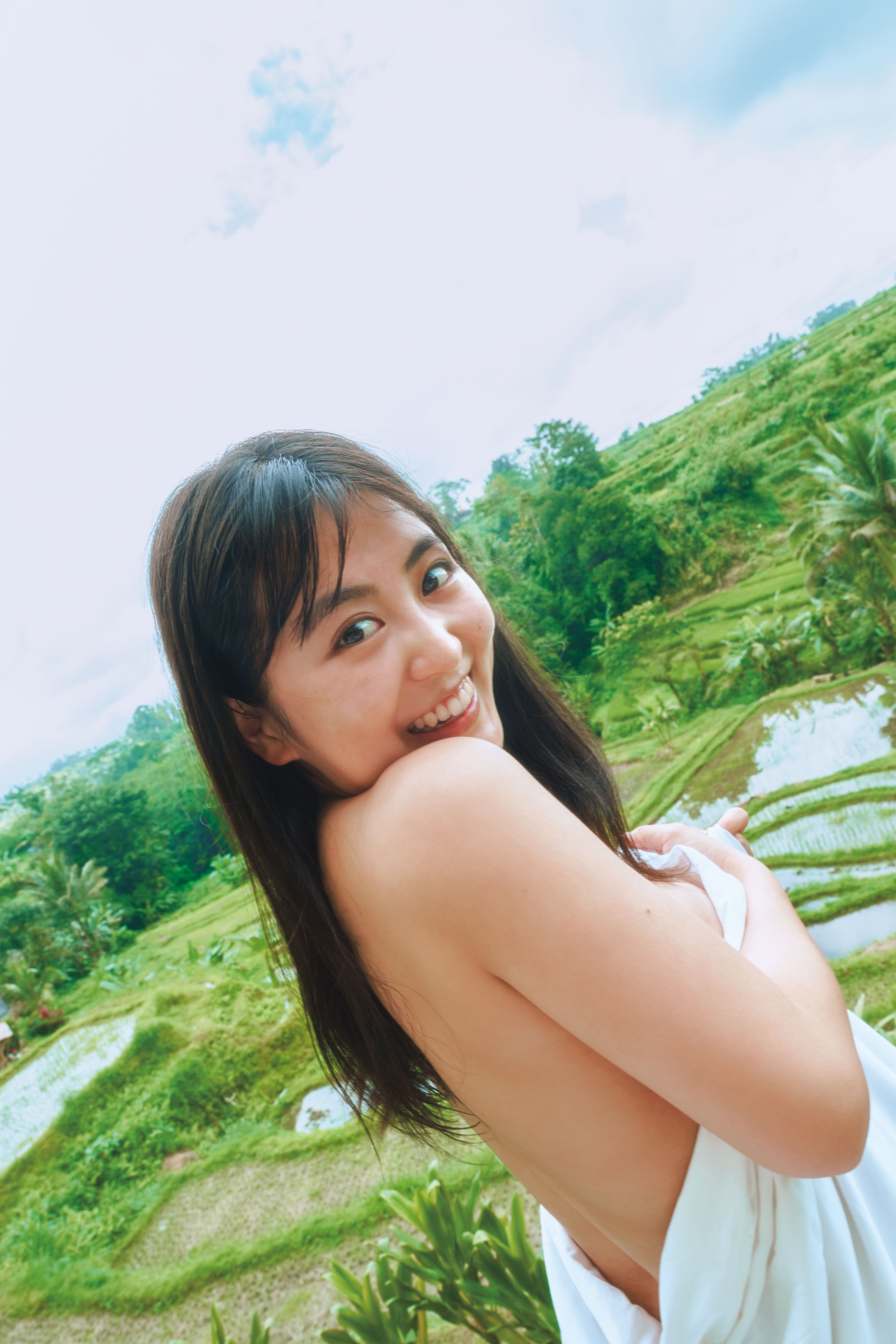 画像】福井梨莉華、バリ島で心も身体も開放！ 1st写真集から大胆カット