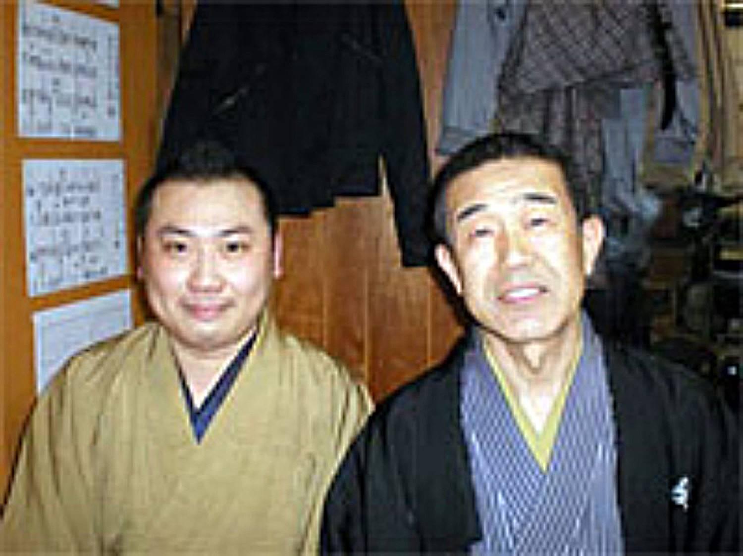 話の肖像画】落語家・桂宮治（12） 弟子に…「えっ、おれ？」と伸治