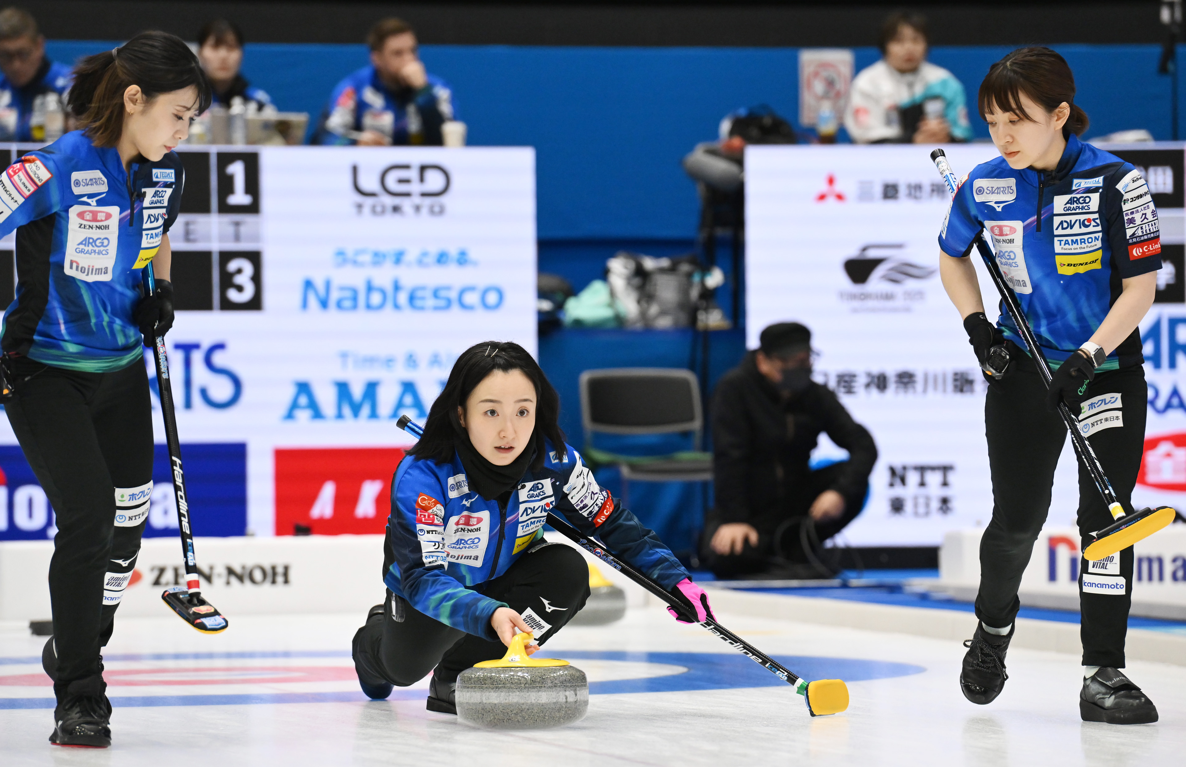 試合結果】ロコ・ソラーレ、2次リーグ3位で準決勝へ フィロシーク青森