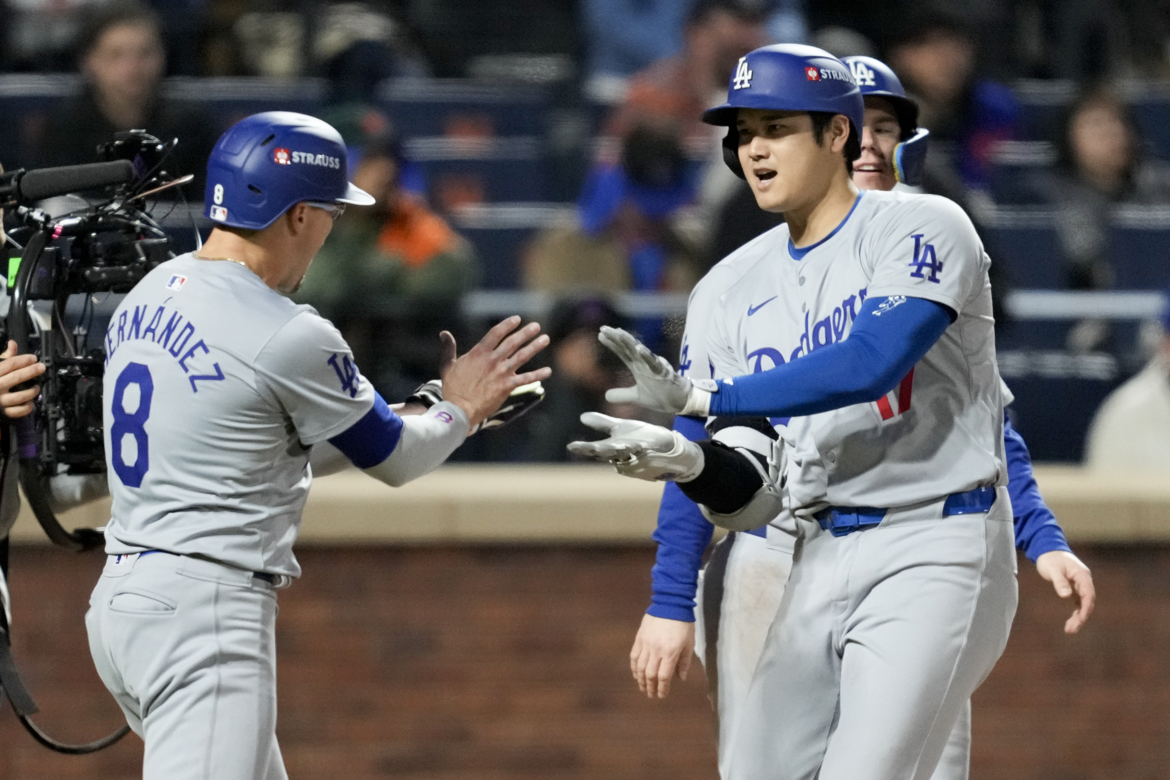 MLBドジャースメッツ戦実使用ボール 大谷翔平出場試合 ドジャース、大谷翔平の7戦ぶり本塁打などでメッツに大勝｜MLB
