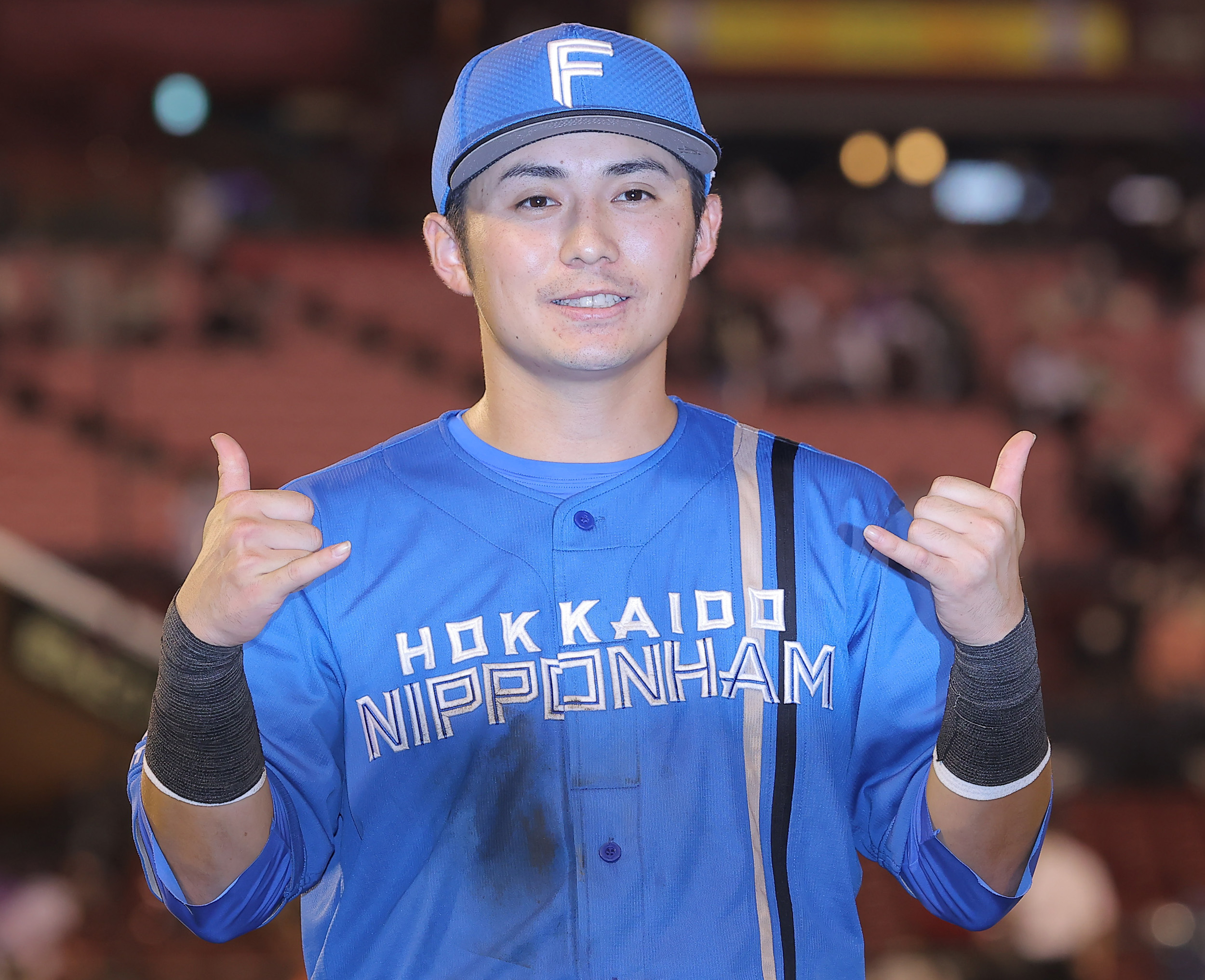 日本ハム上川畑選手NPB実使用バット 日本ハム上川畑選手NPB実使用バット 【公式通販】