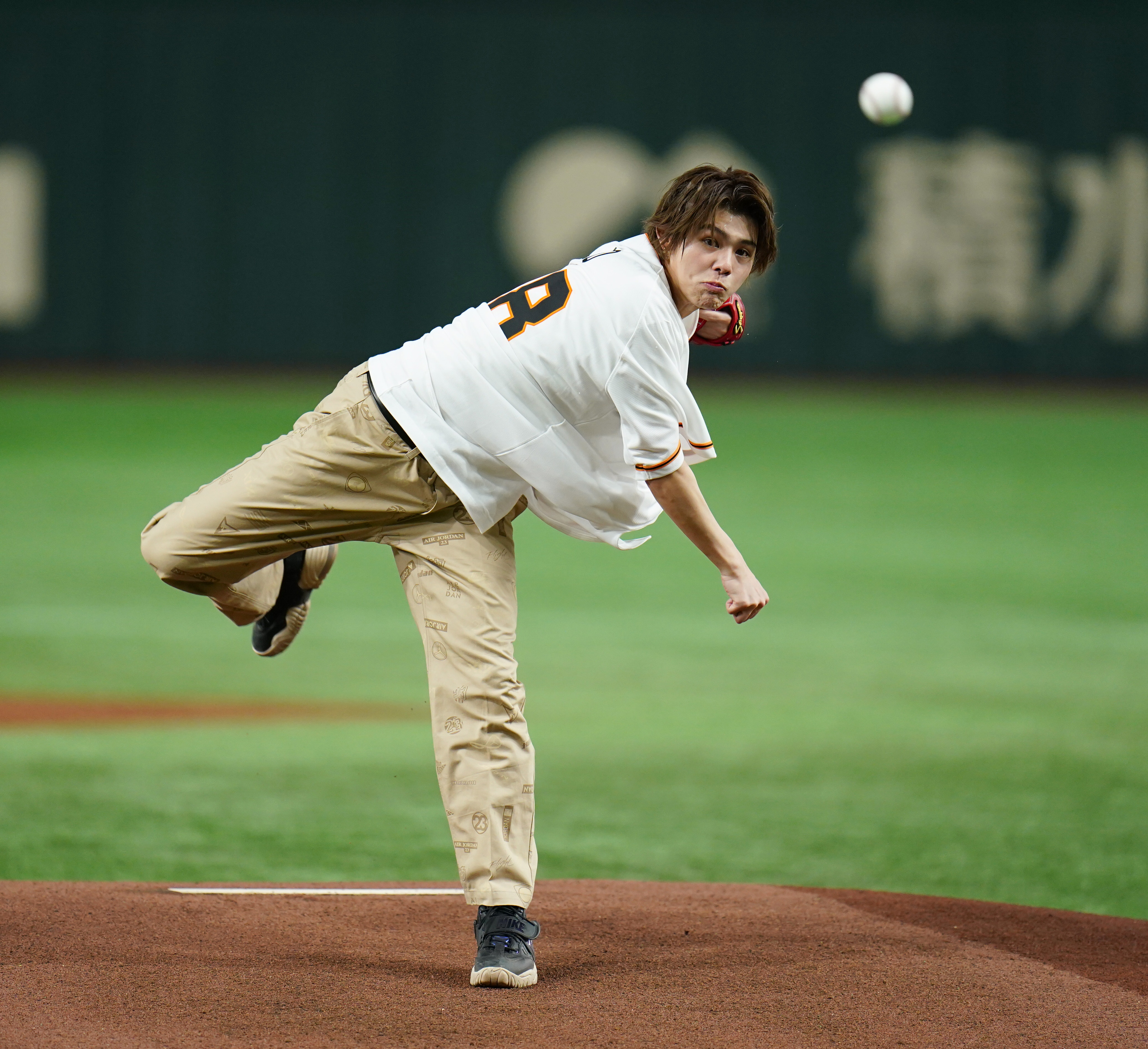 BE:FIRST BASEBALL SHIRT Mサイズ　メンプロ　レオ BE:FIRST BASEBALL SHIRT Mサイズ メンプロ レオ - メルカリ